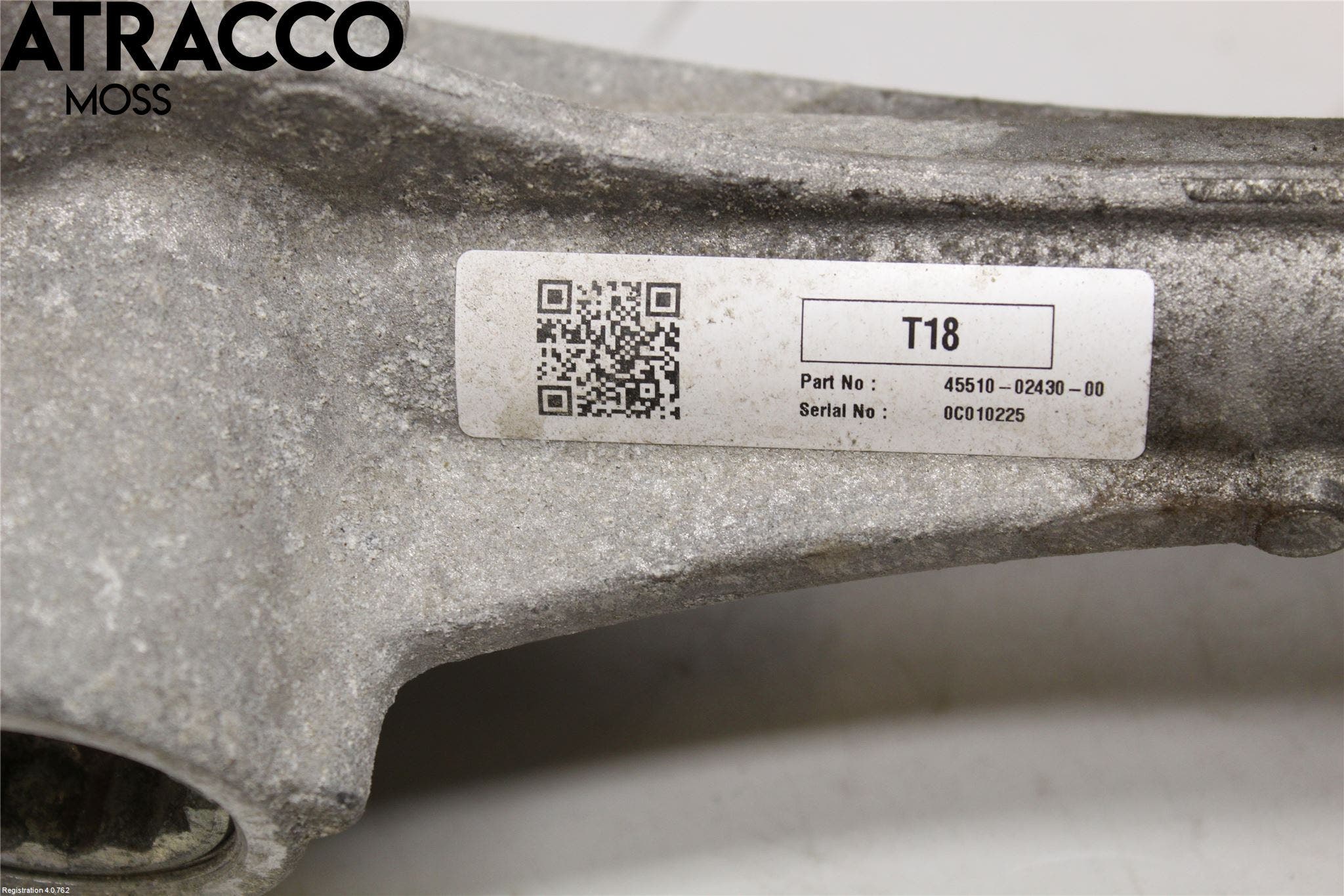 Toyota COROLLA 19- Snekke - Tannstang