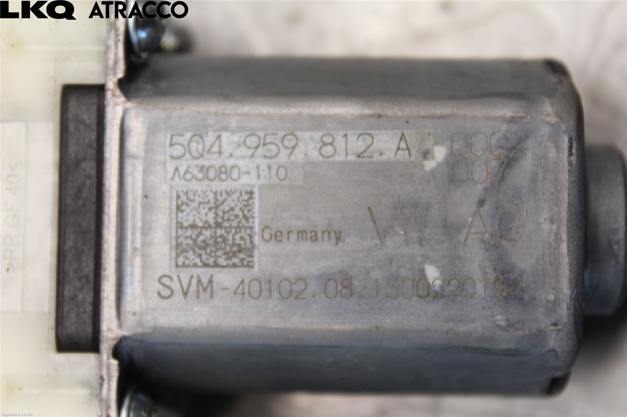 Volkswagen VW GOLF / E-GOLF VII 13-20 Vindusheismotor