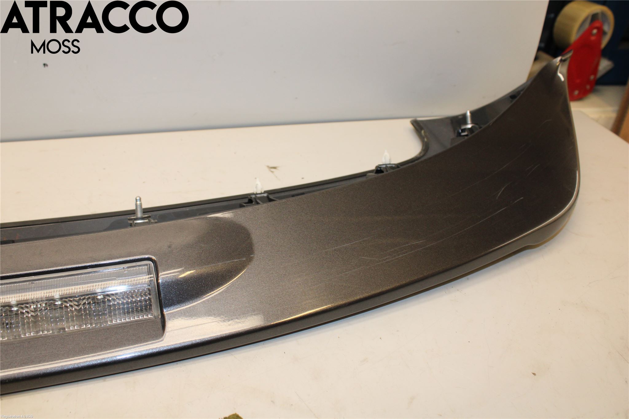 Toyota RAV4 13-18 Spoiler Bakluke