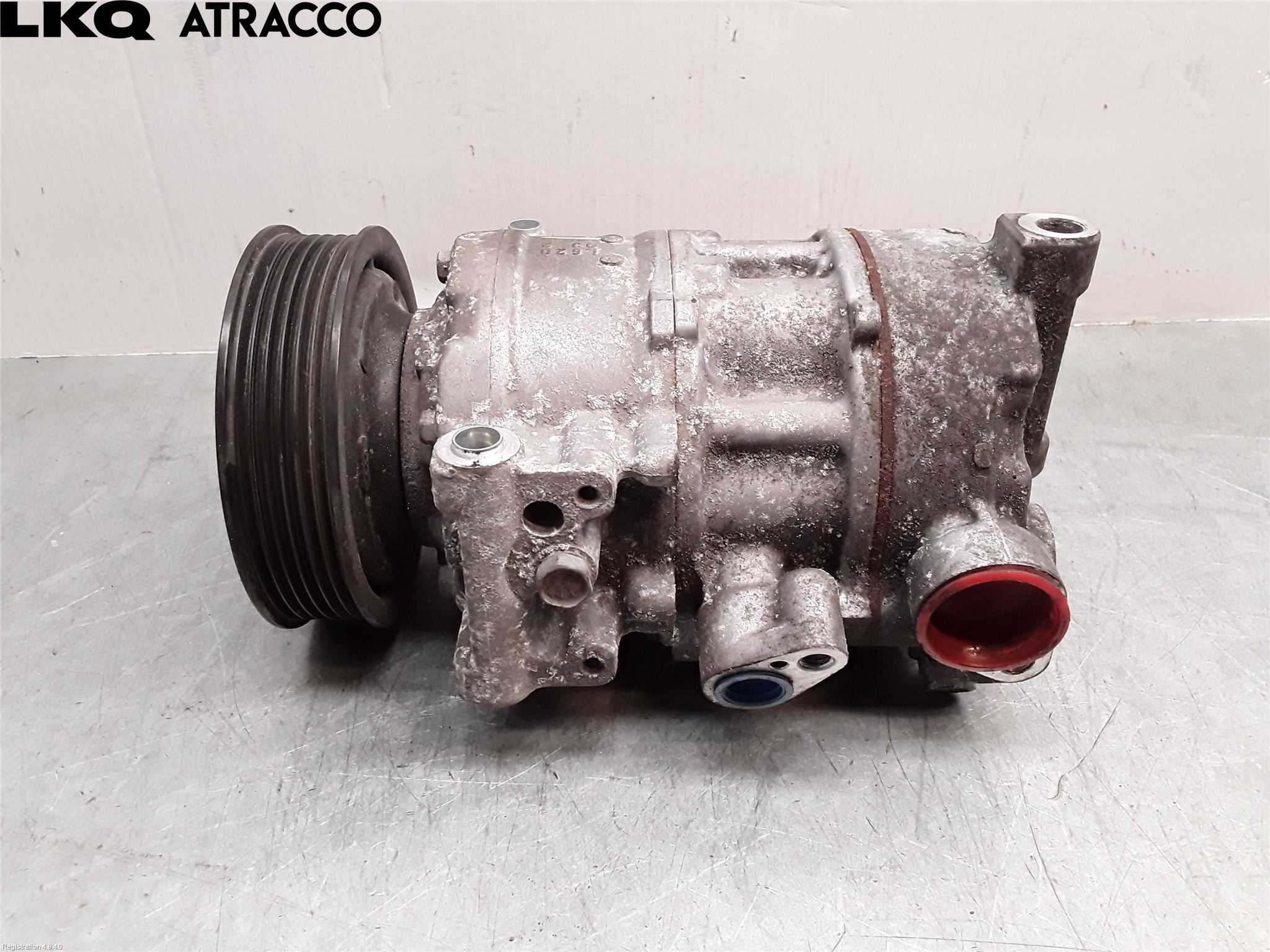 Audi A4/S4 08-11 Varme Ac Kompressor
