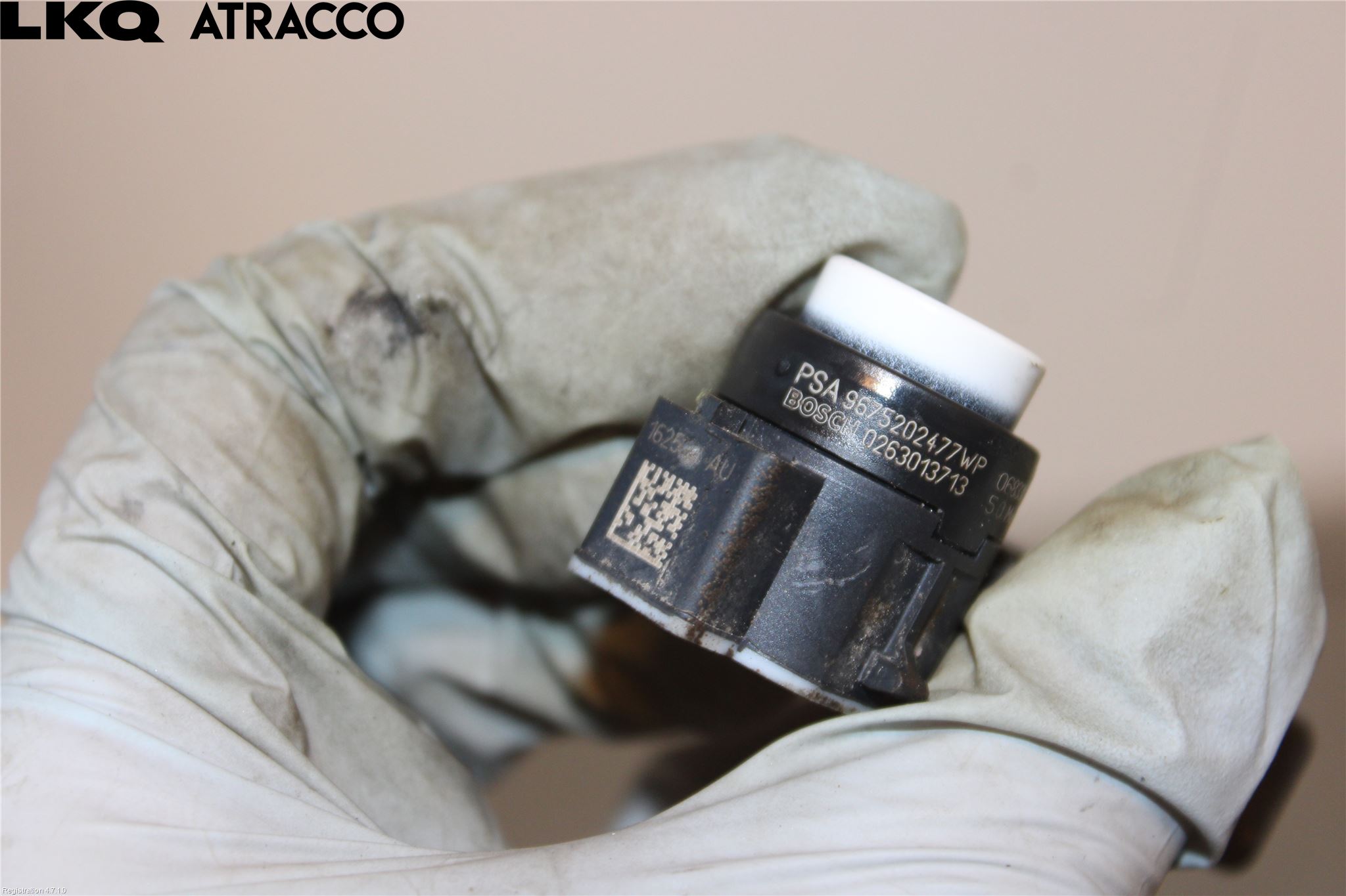 Peugeot PEUGOT 208 16-19 Sensor Ryggesensor