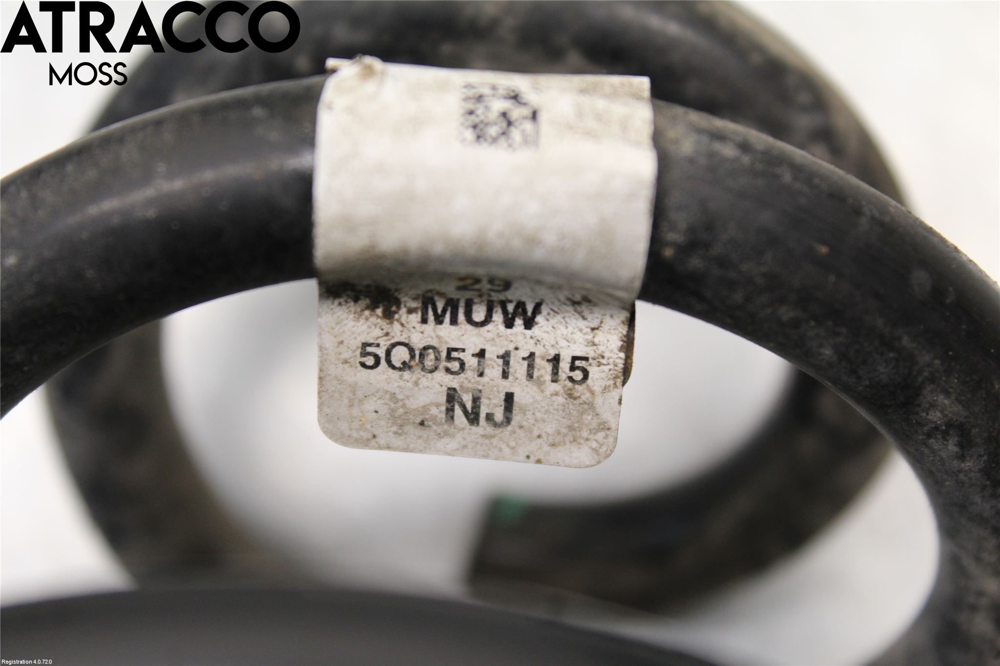 Audi A3/S3 8V 13-20 Fjær Bak