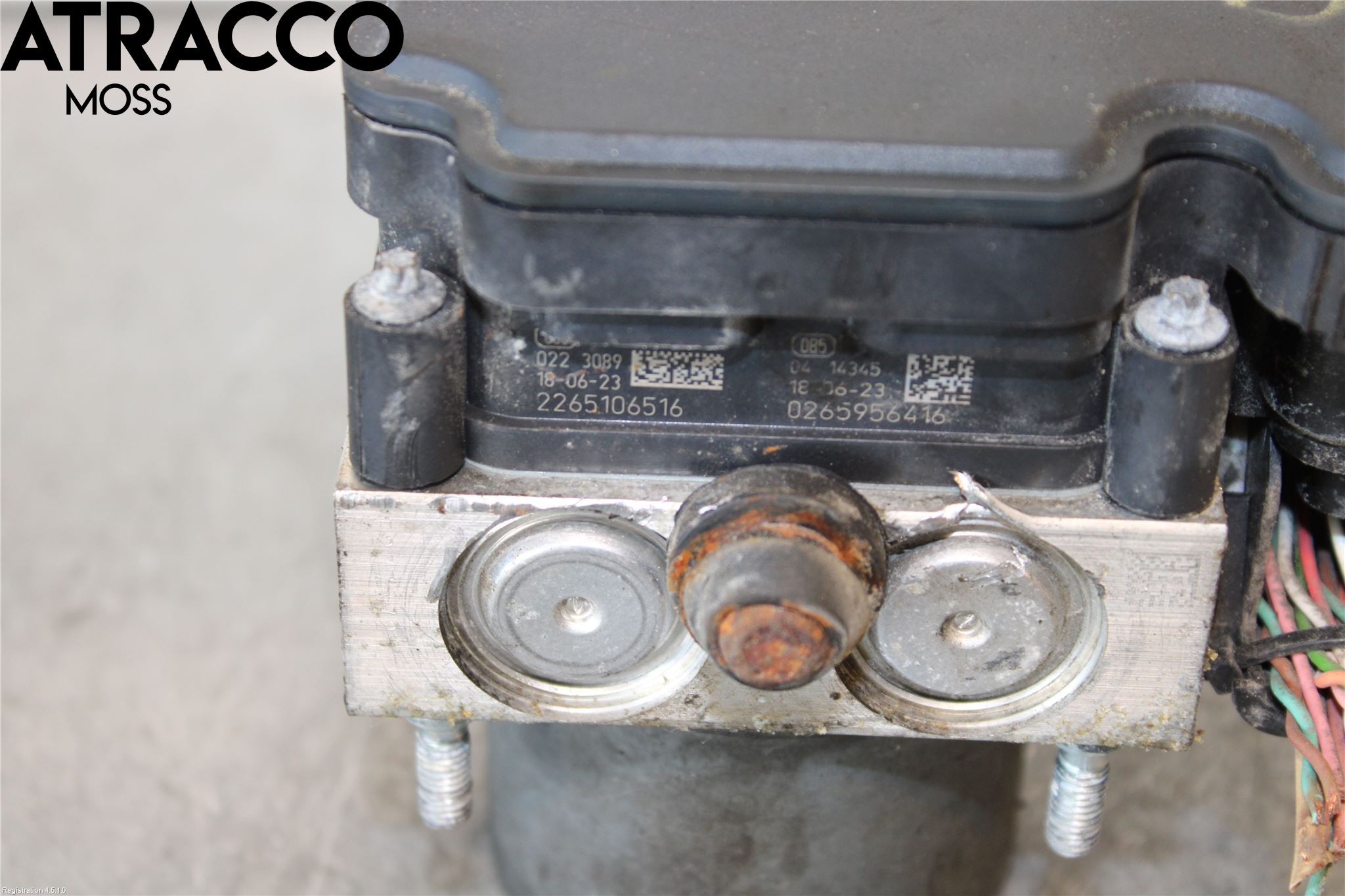 Peugeot PARTNER 16-18 Abs Hydraulikkaggregat