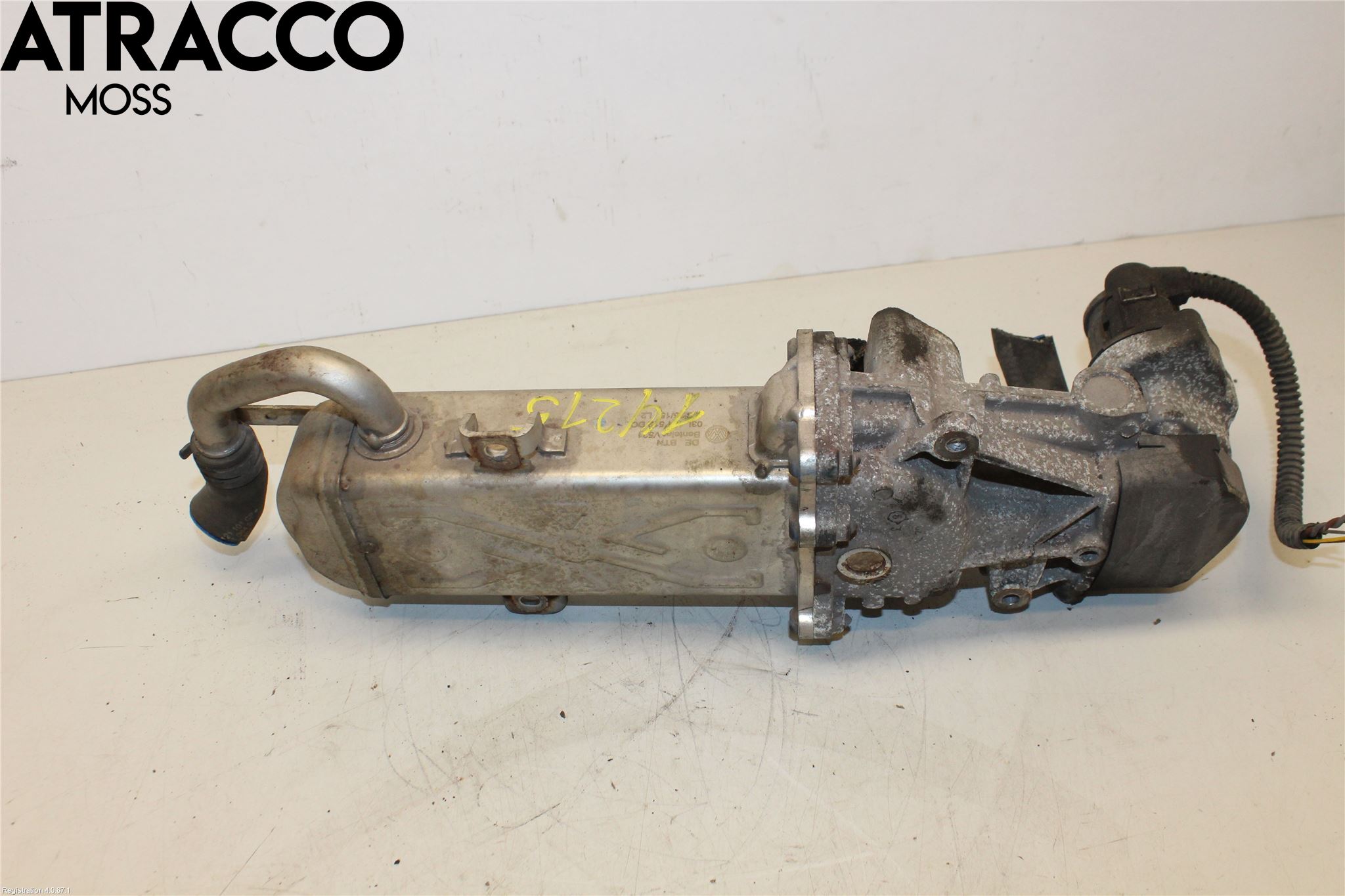 Volkswagen VW GOLF VI 09-13 Eksos Kjøler