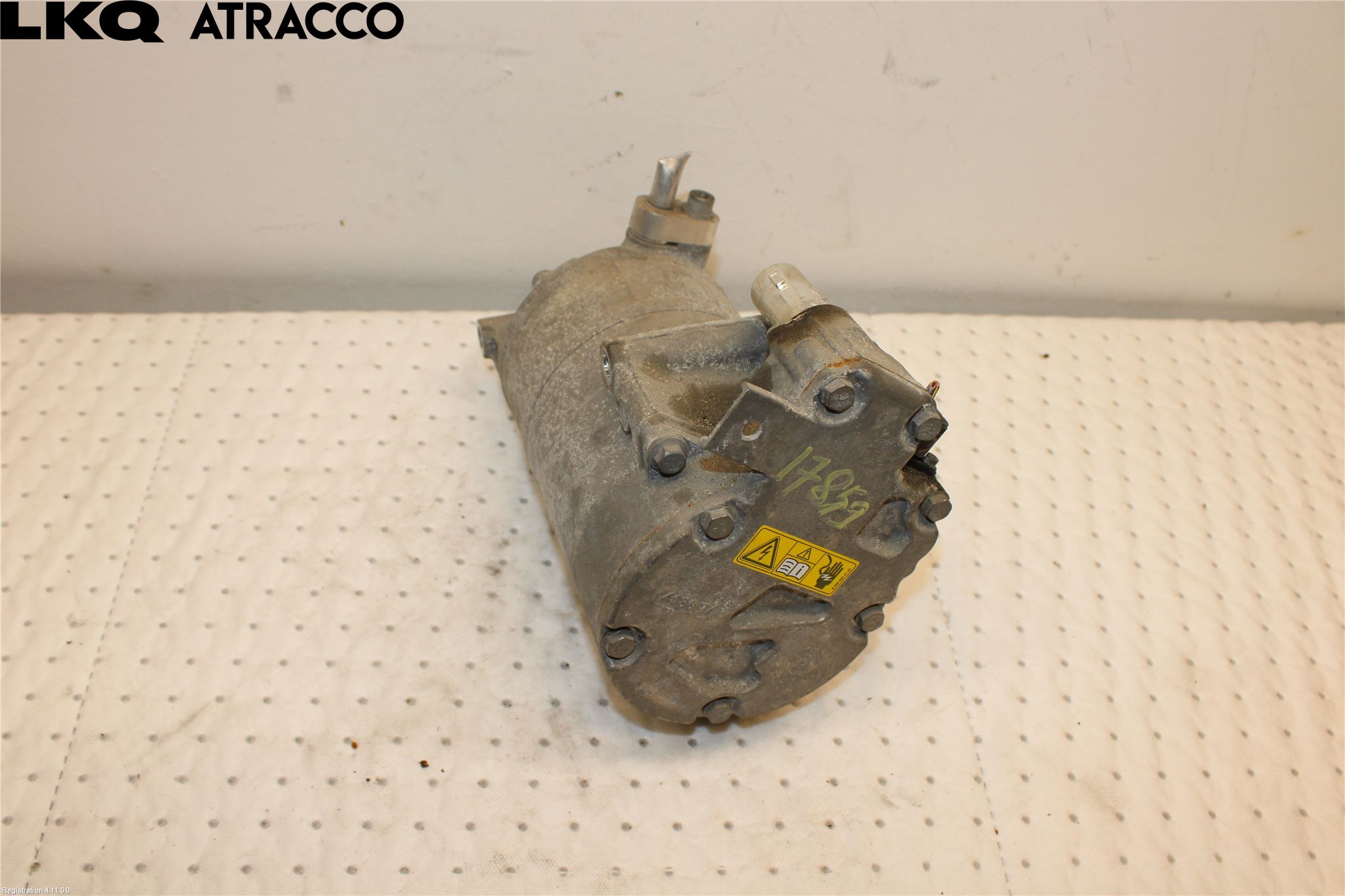 Mercedes-Benz MB EQC (N293) 20- Varme Ac Kompressor