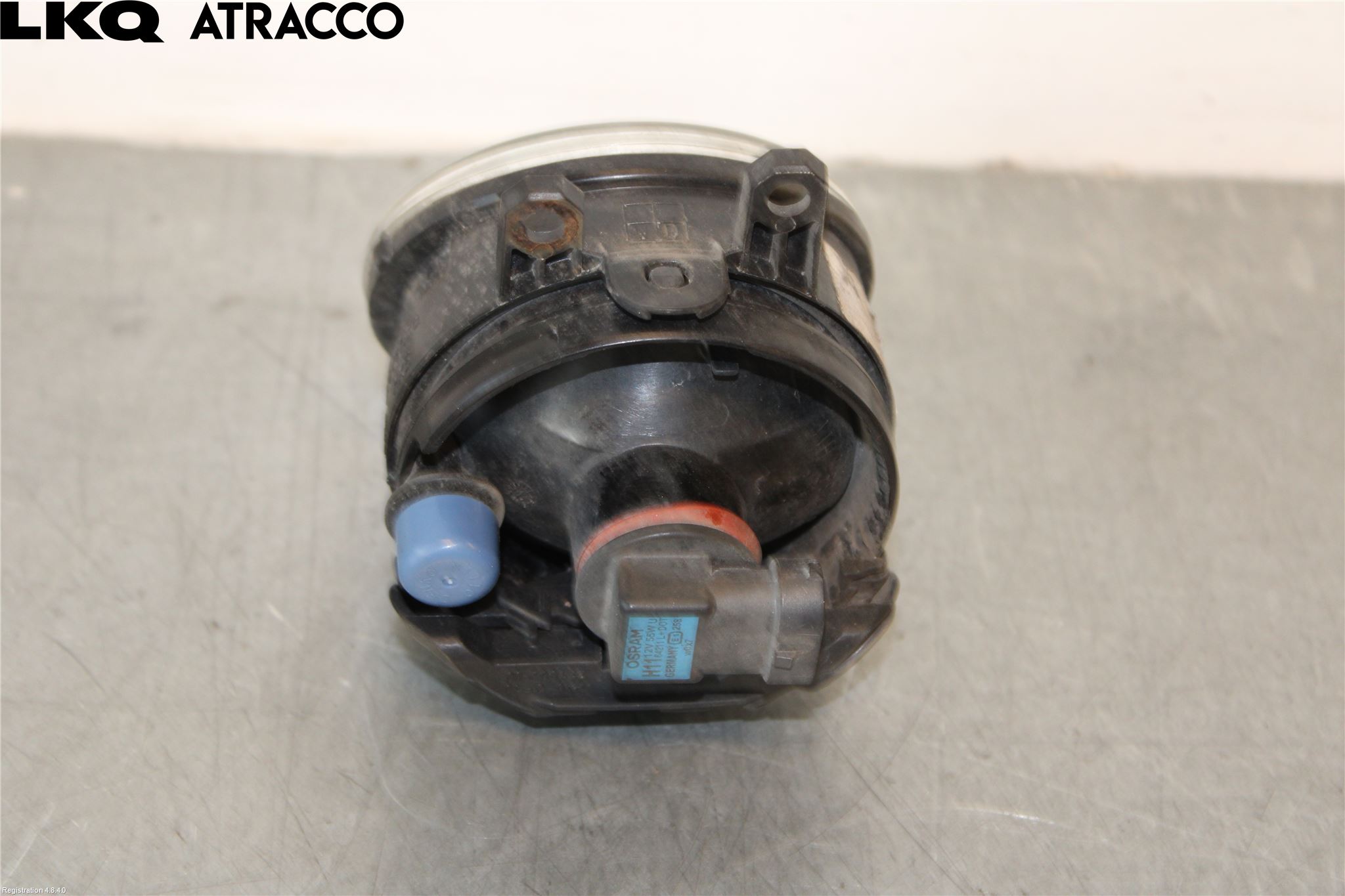 Toyota VERSO 09-18 Frontlykt-Kurve-Tåkelys