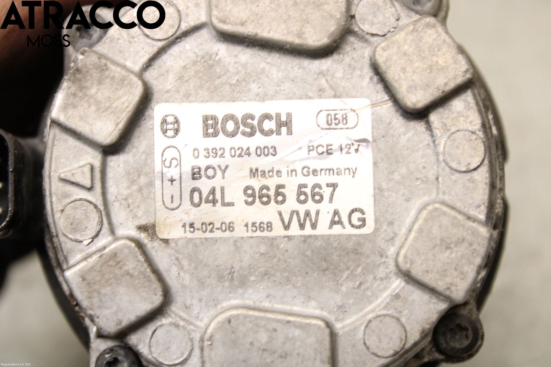 Volkswagen VW GOLF / E-GOLF VII 13-20 Vannpumpe