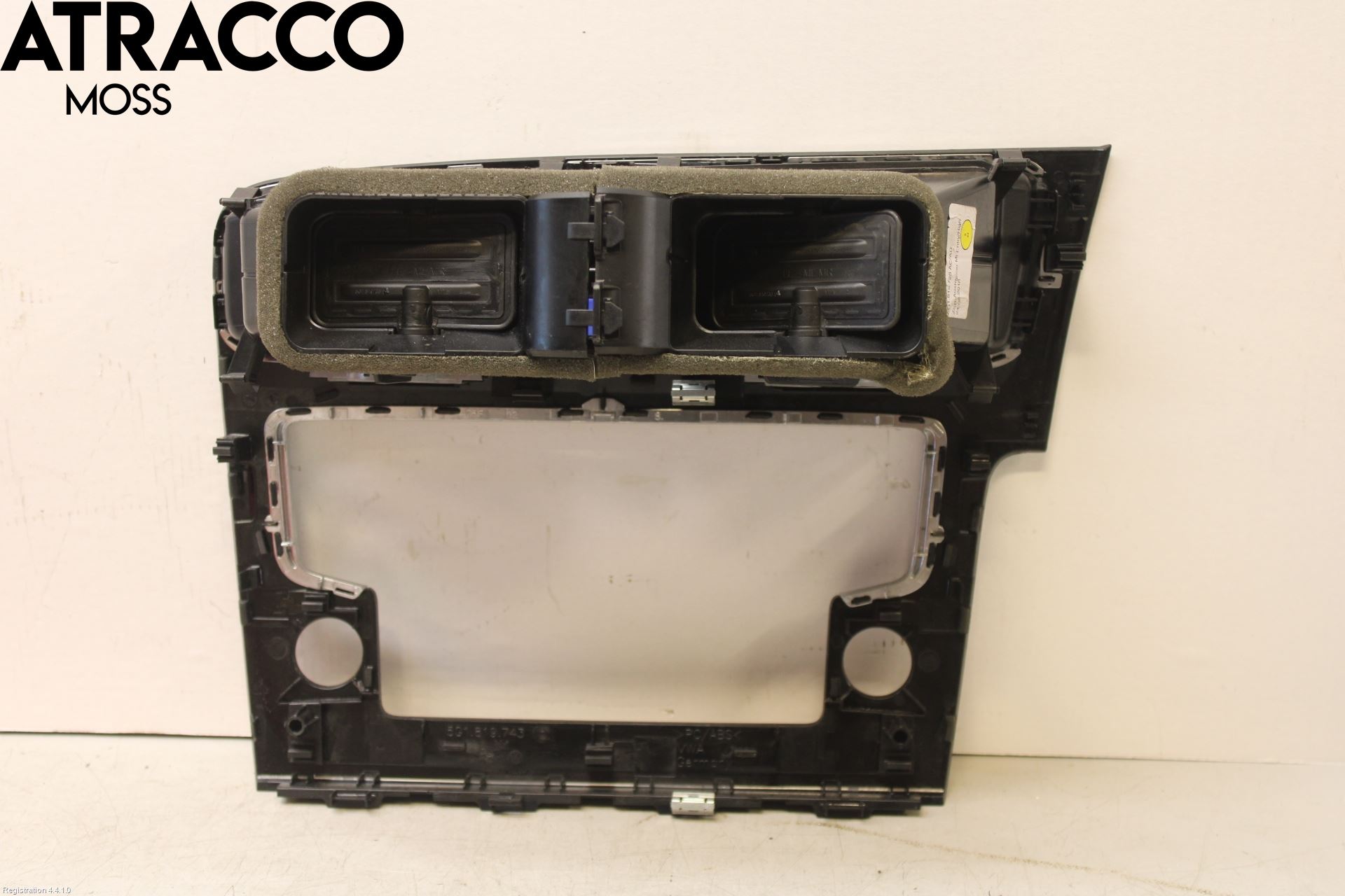 Volkswagen VW GOLF / E-GOLF VII 13-20 Dashbord Kanal - Dyse