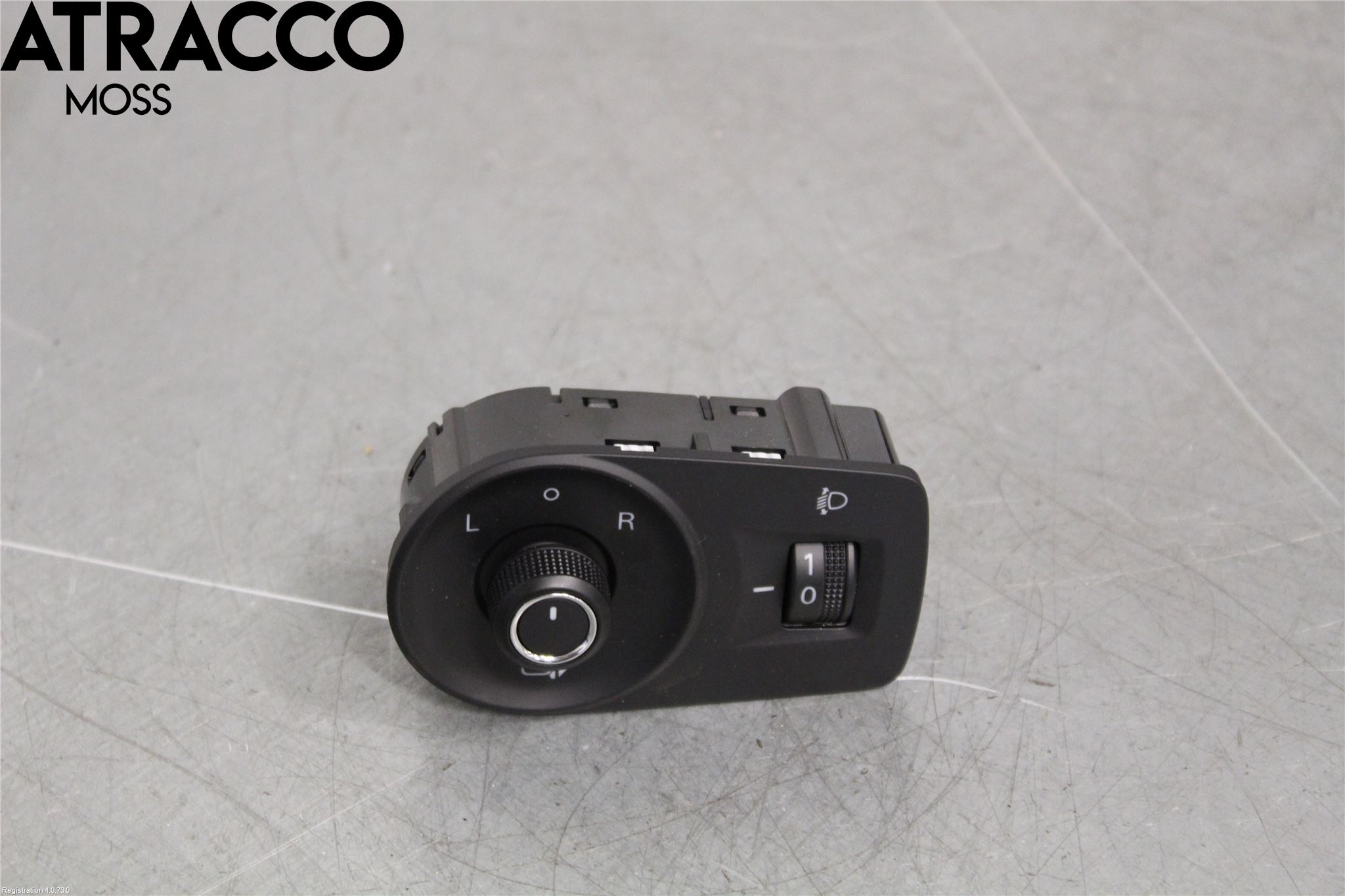 MG ZS EV 20- Bryter Speil