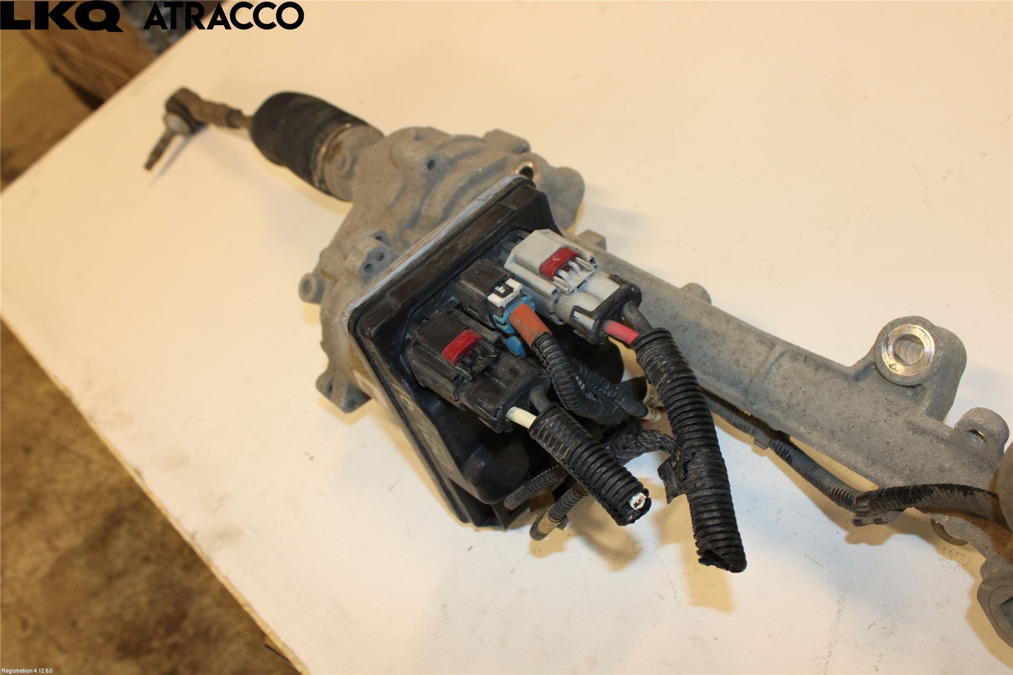 Tesla MODEL 3 17- Servo Snekke - Tannstang