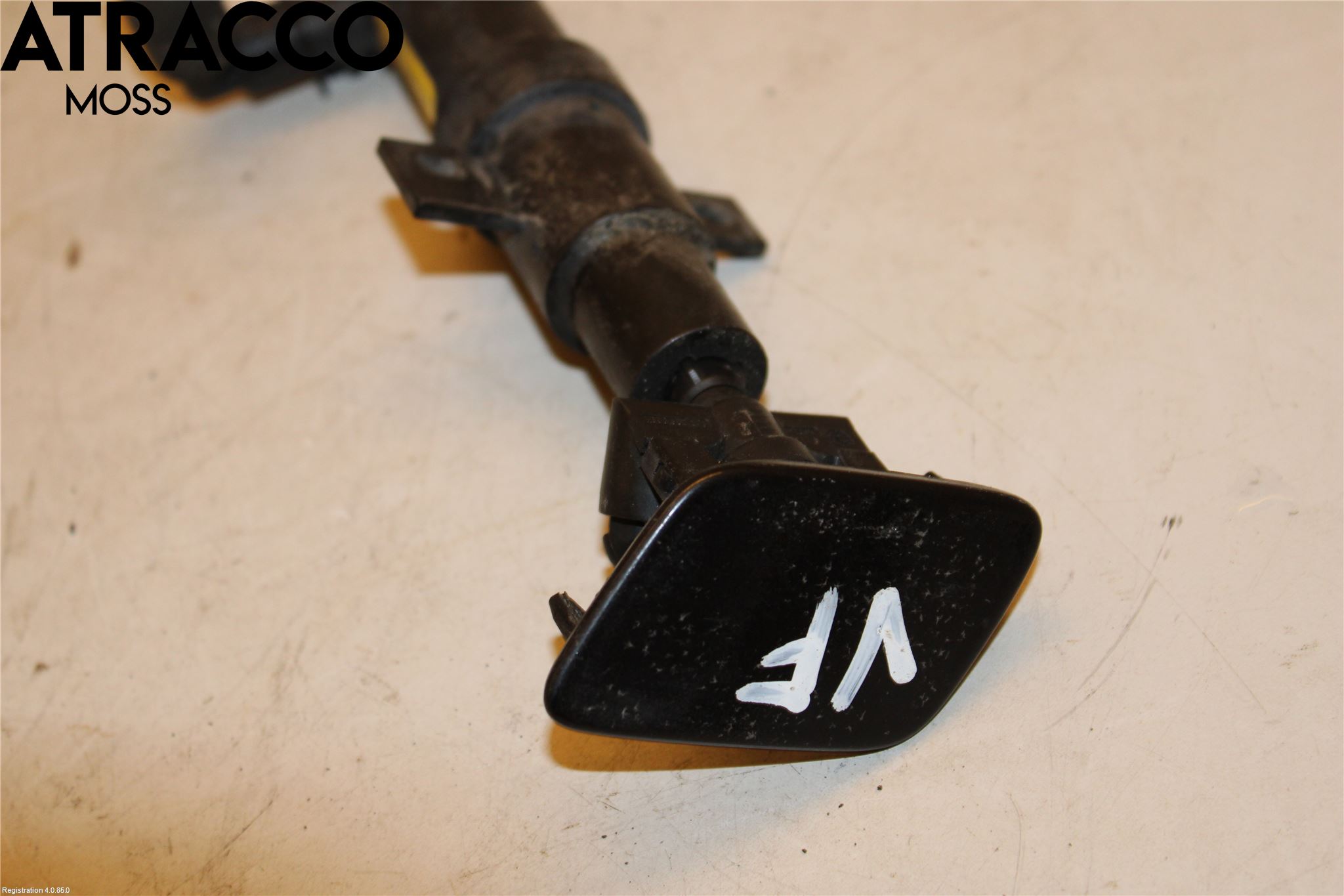 Volkswagen VW PASSAT 05-11 Spylerdyse Frontlykter