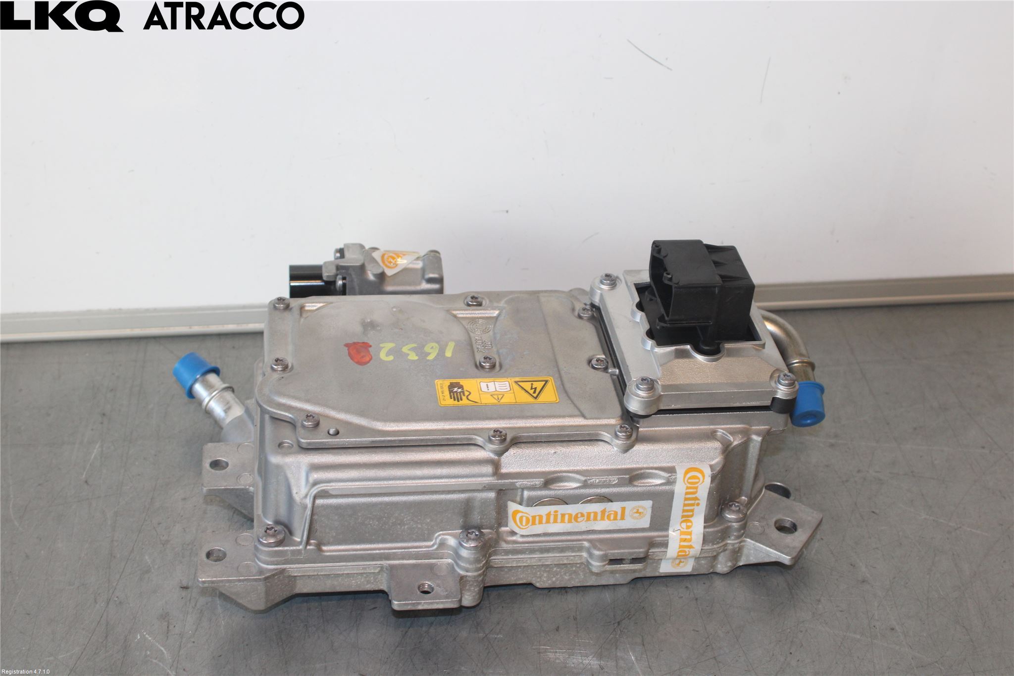 Volvo V60 11-13 Dc-Cd Omformer Hybrid