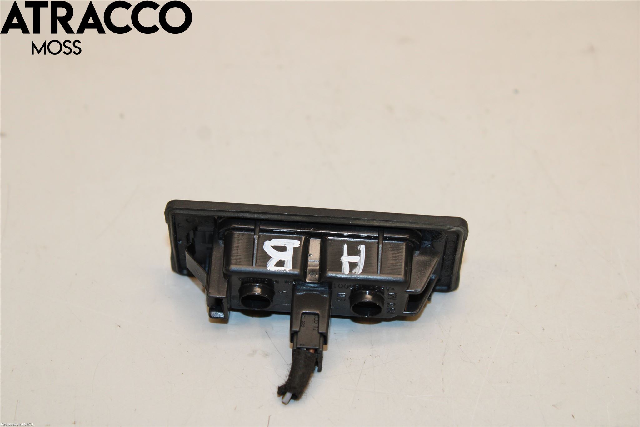 Volkswagen VW PASSAT 15-19 Skilt Belysning