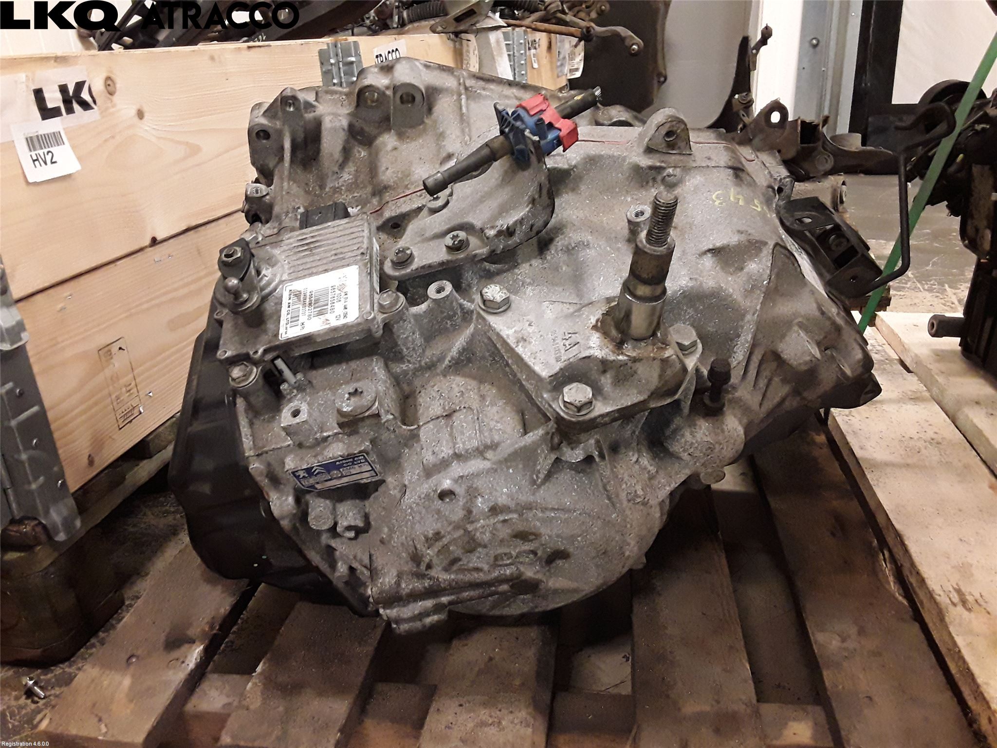 Peugeot 307     05-08 Gearkasse Automat