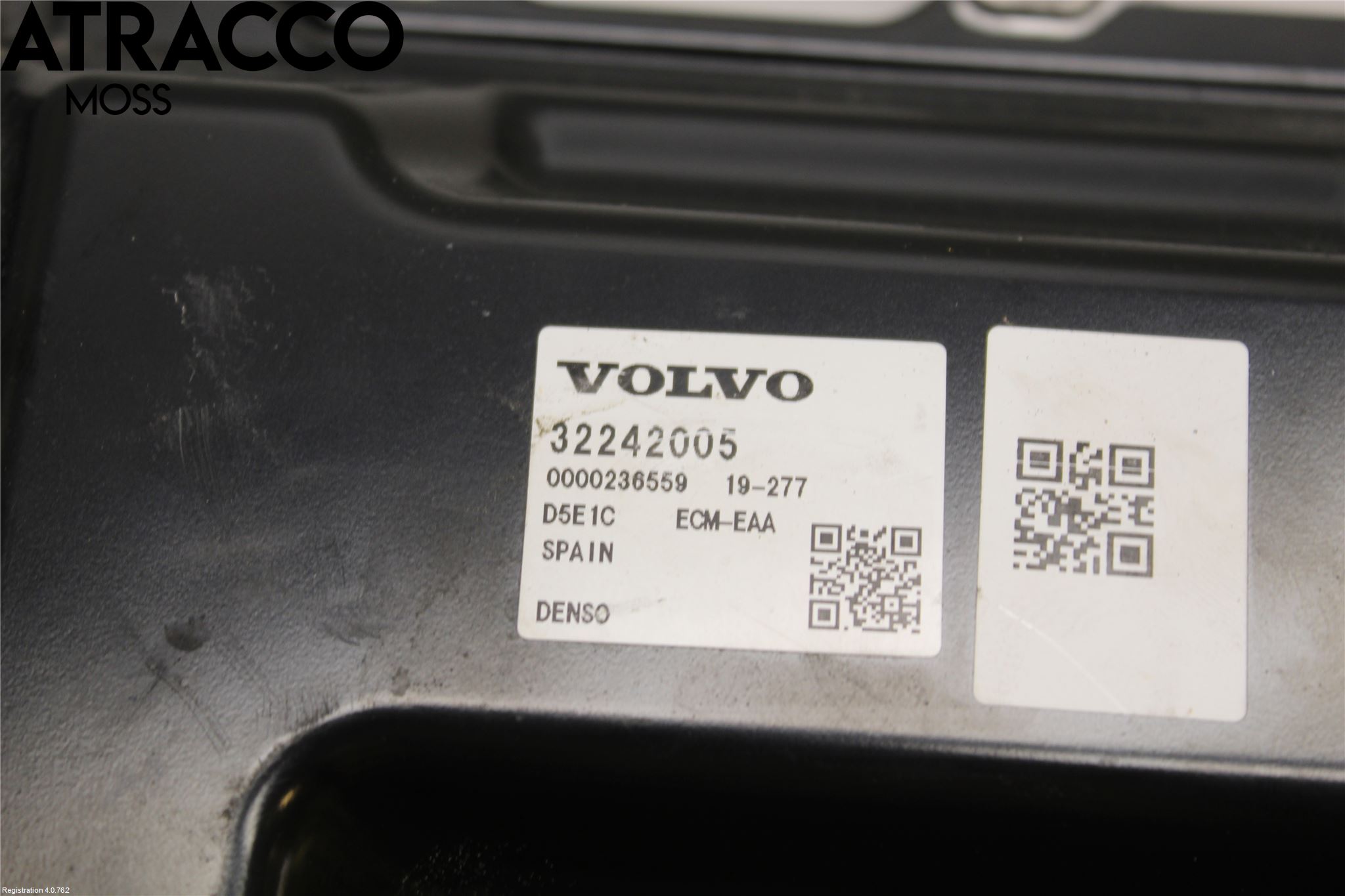 Volvo XC40/RECHARGE 18- Styreenhet Øvrig