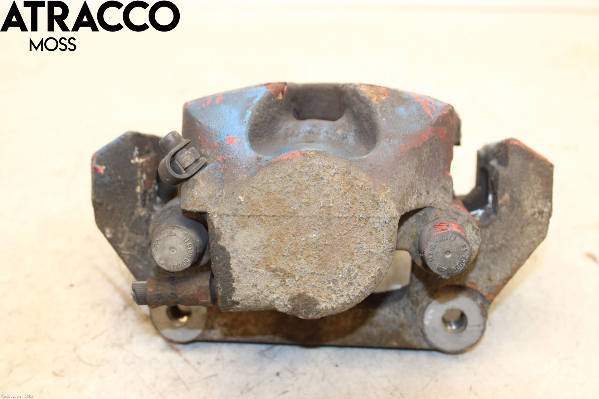 BMW X5 E70 07-13 Bremsecaliper Foran Høyre