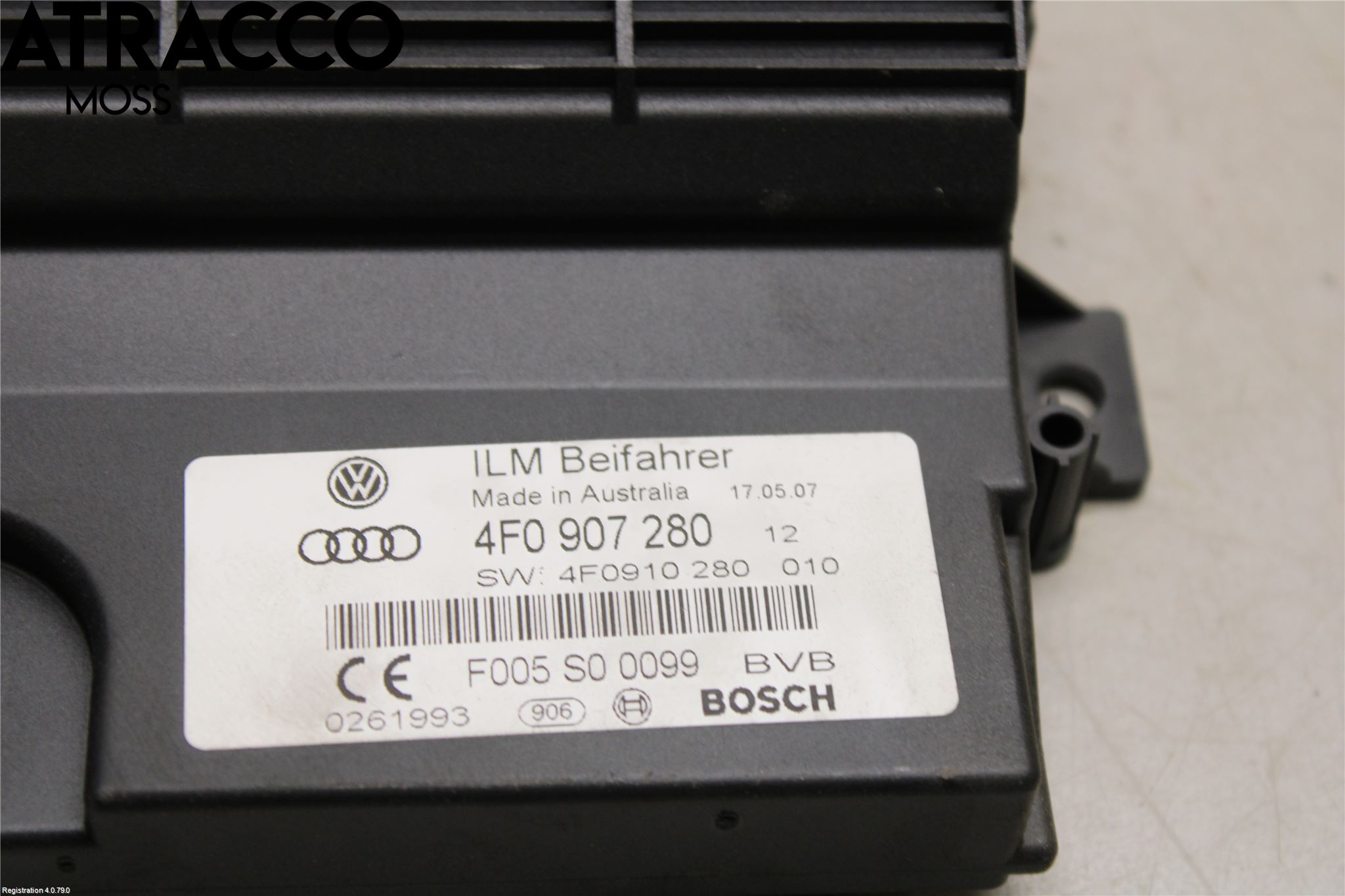 Audi A6/S6     05-11 Styreenhet Øvrig