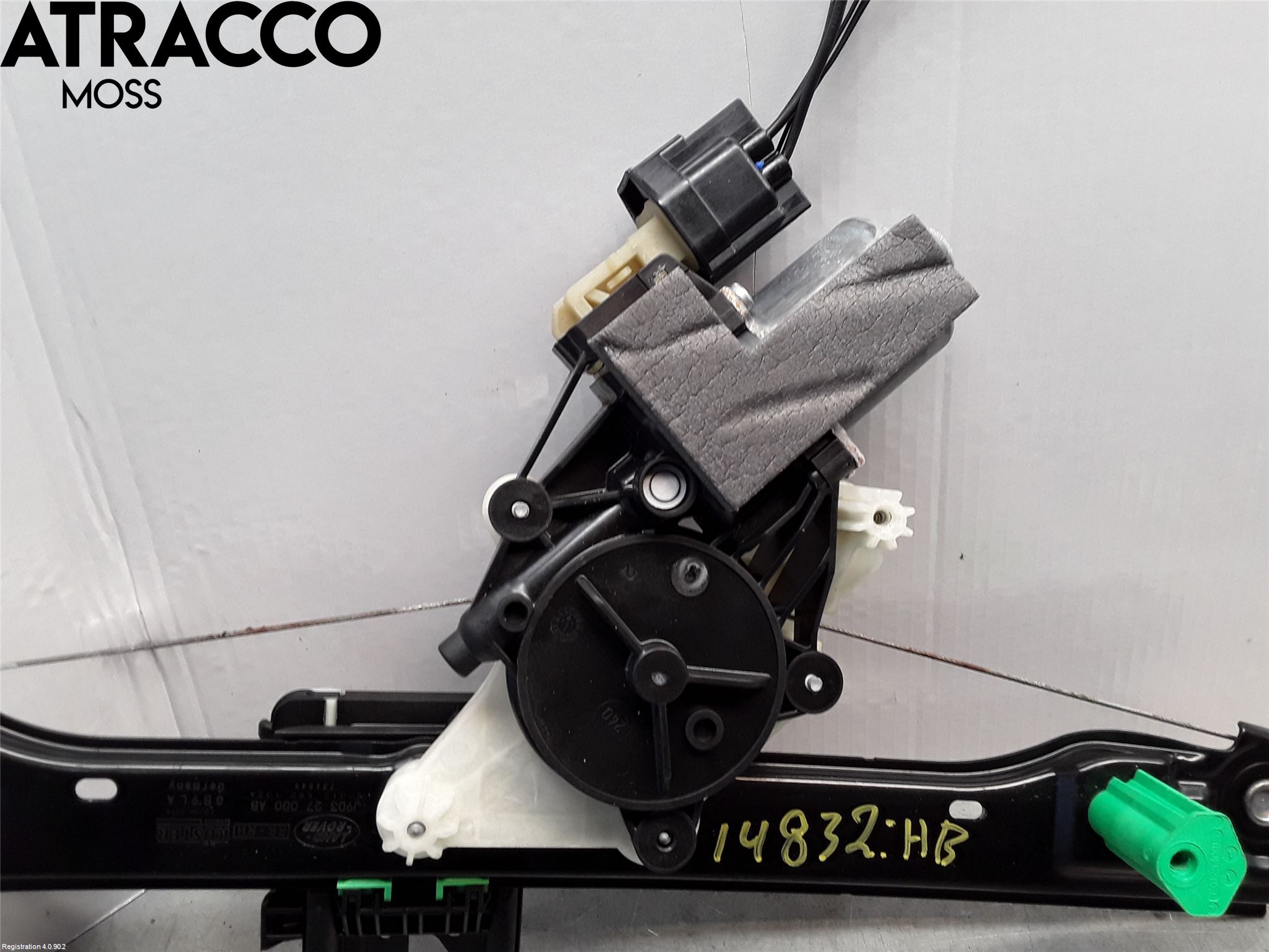 Jaguar I-PACE 18- Vindusheismotor