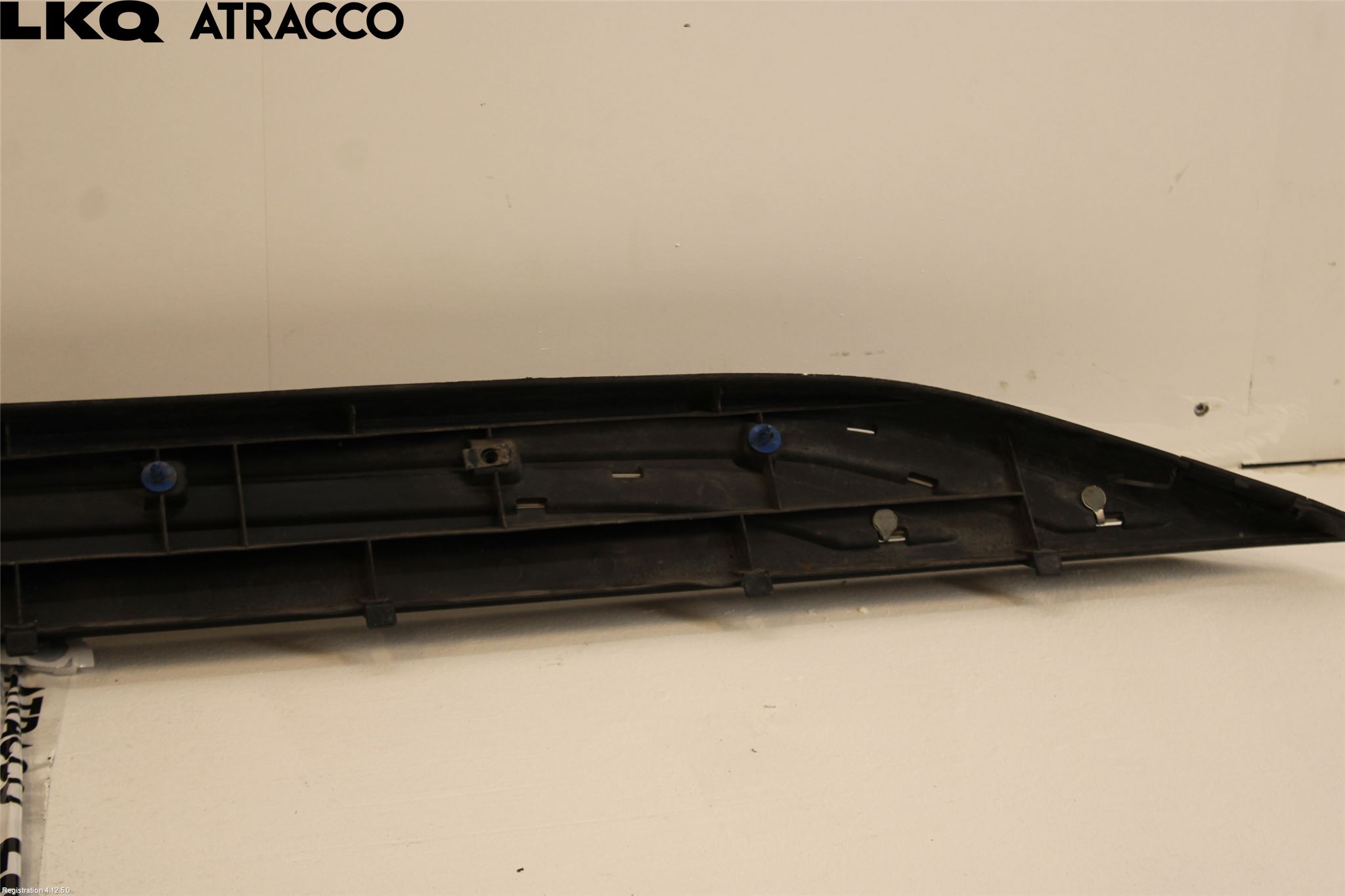 Volkswagen VW GOLF VI 09-13 Kanalskjørt Høyre