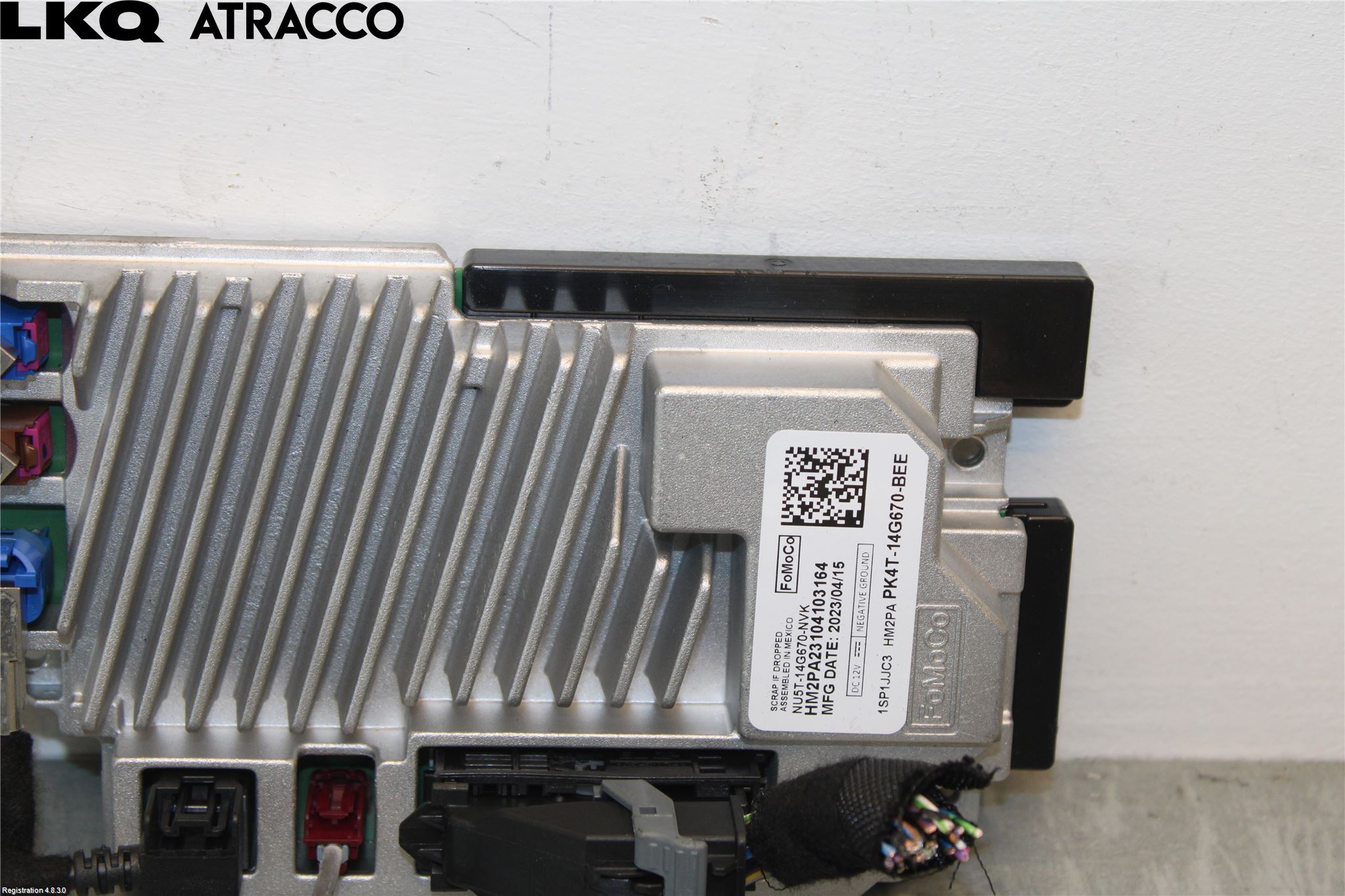 Ford E-TRANSIT SKÅP/BUSS 22- Styreenhet Øvrig