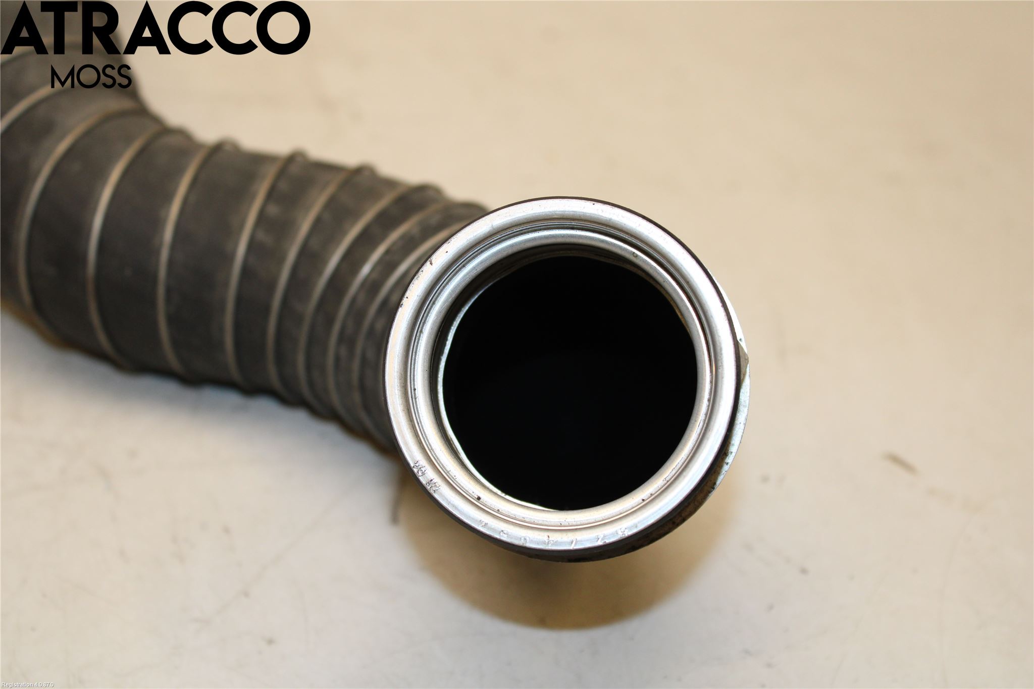 Mercedes-Benz MB E-KLASS (W211) 02-09 Intercooler Rør-Slange