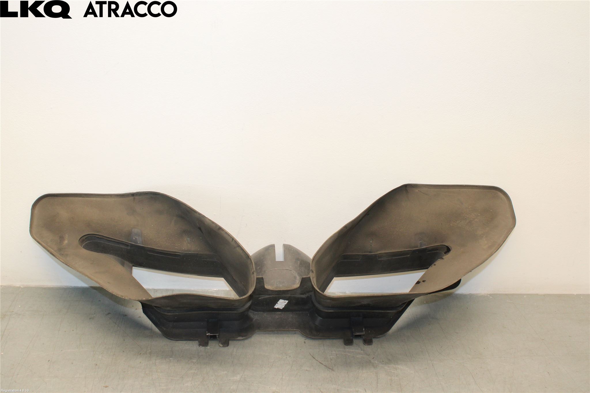 Renault CAPTUR 13-19 Luftstyring Front