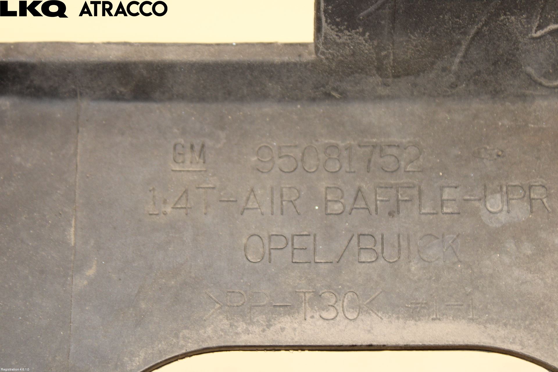 Opel GRANDLAND X 18- Radiator Feste - Ramme - Bjelk