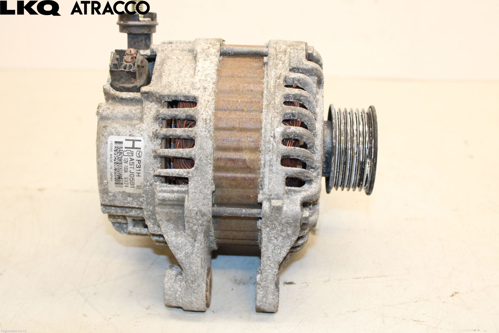 Mazda 3 III 14-19 Dynamo