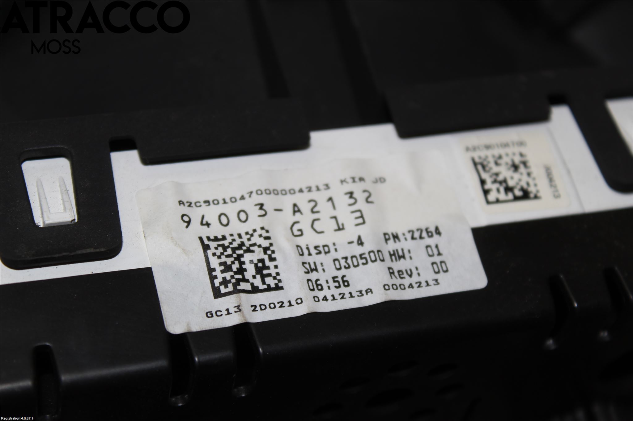 Kia CEED 12-18 Instr Kombinert