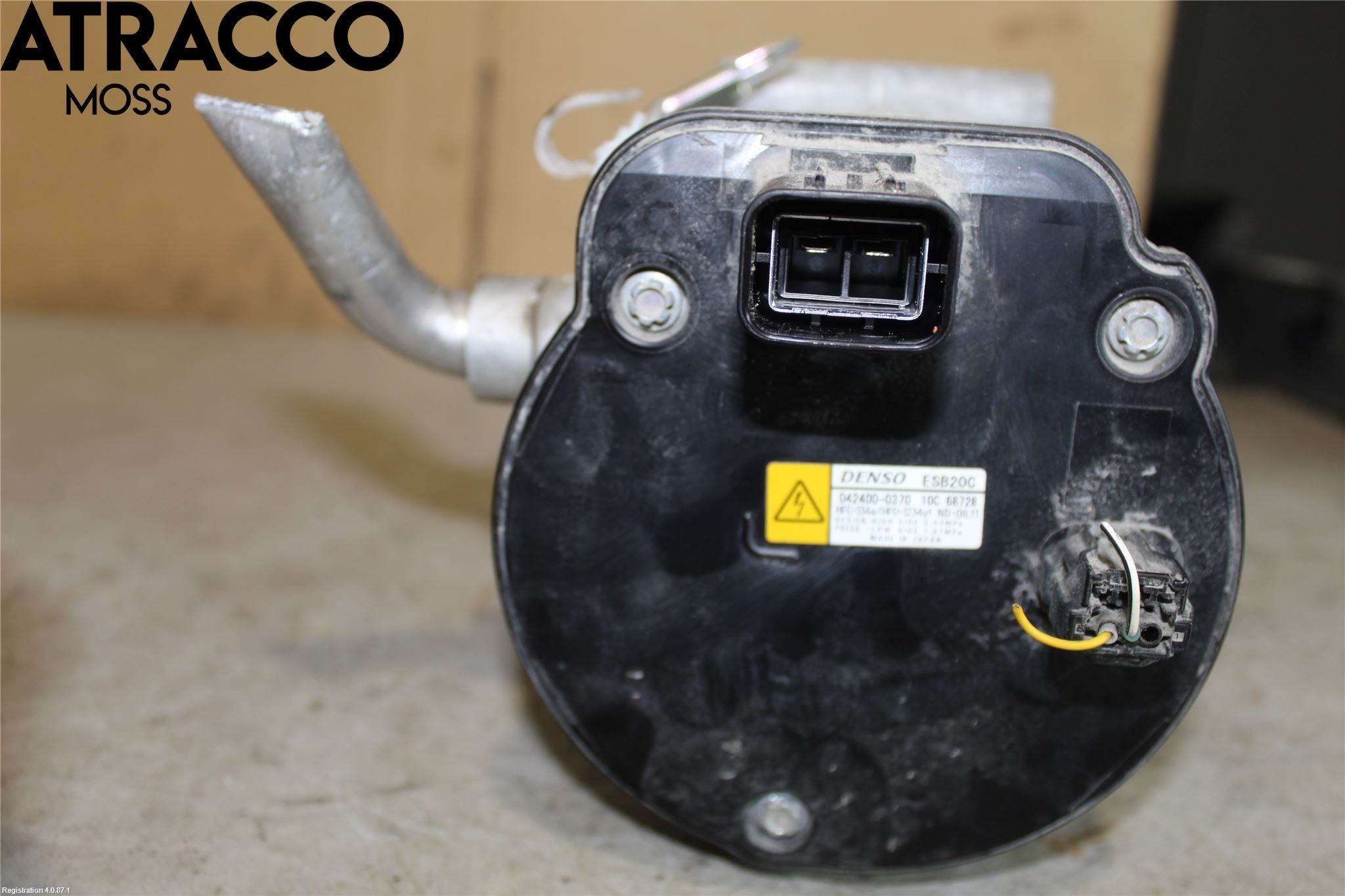 Toyota COROLLA 19- Varme Ac Kompressor