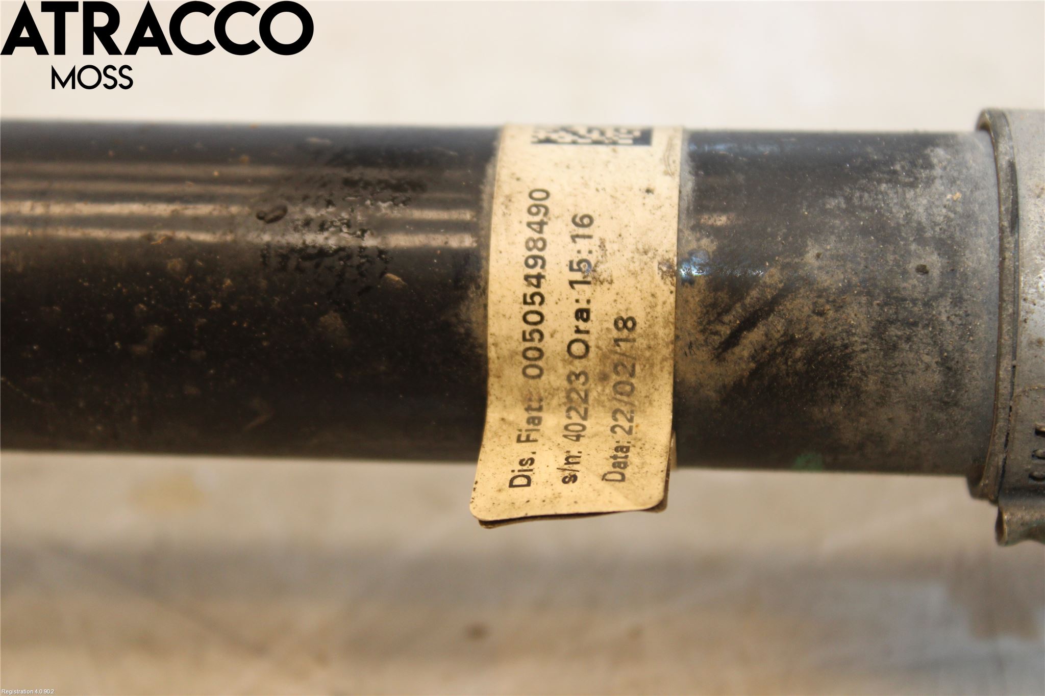 Alfa GIULIA Drivaksel Bak Kompl Høyre