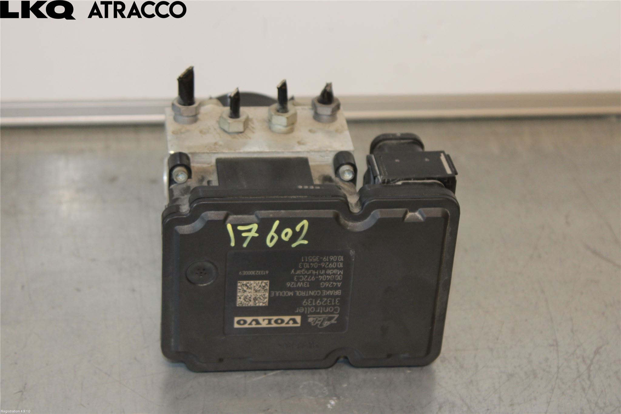 Volvo V70 08-13 Abs Hydraulikkaggregat