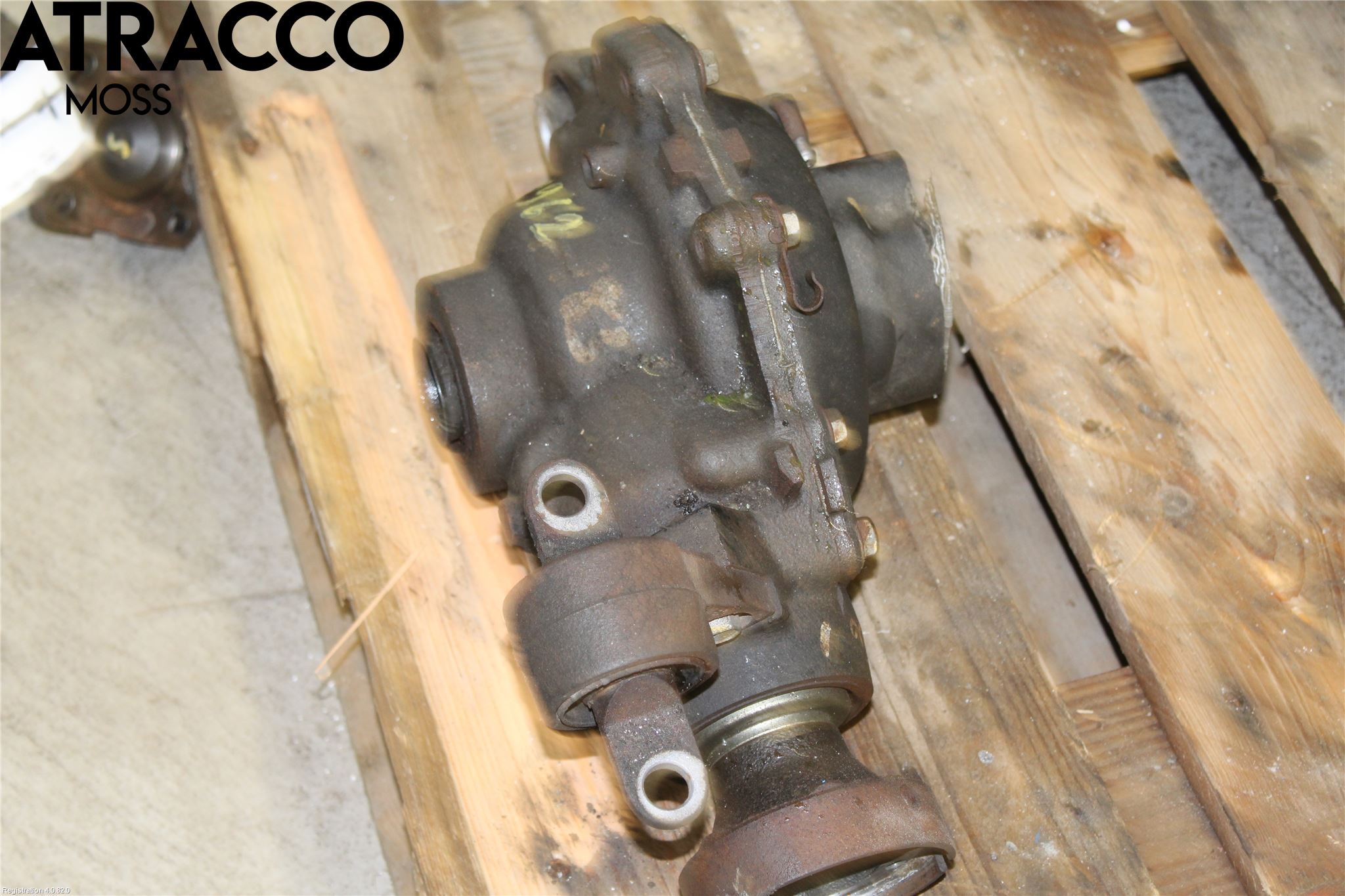 Ford RANGER EU 12-23 Kardang Foran