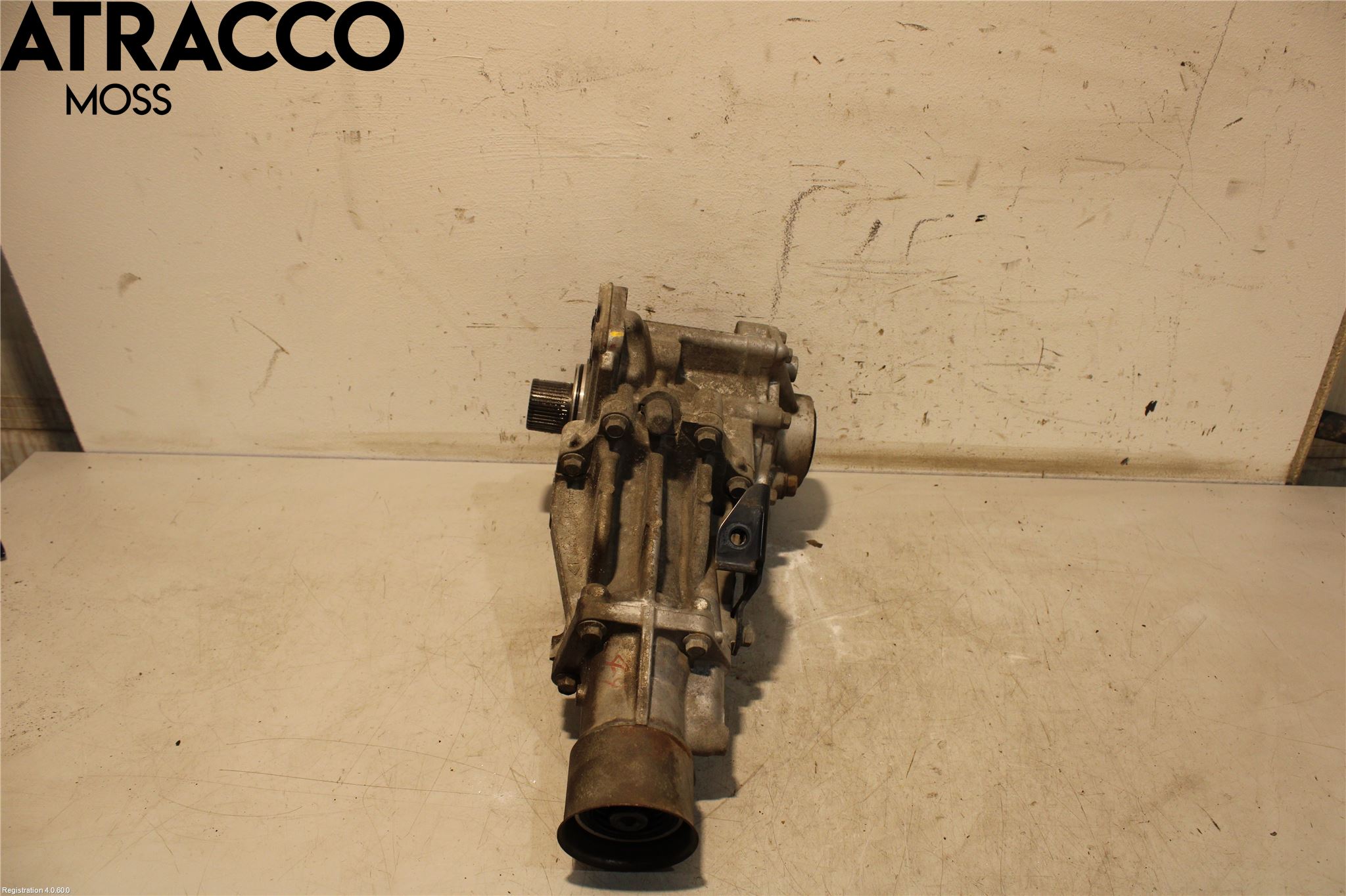 Peugeot 4008 Gearkasse Fordelingskasse