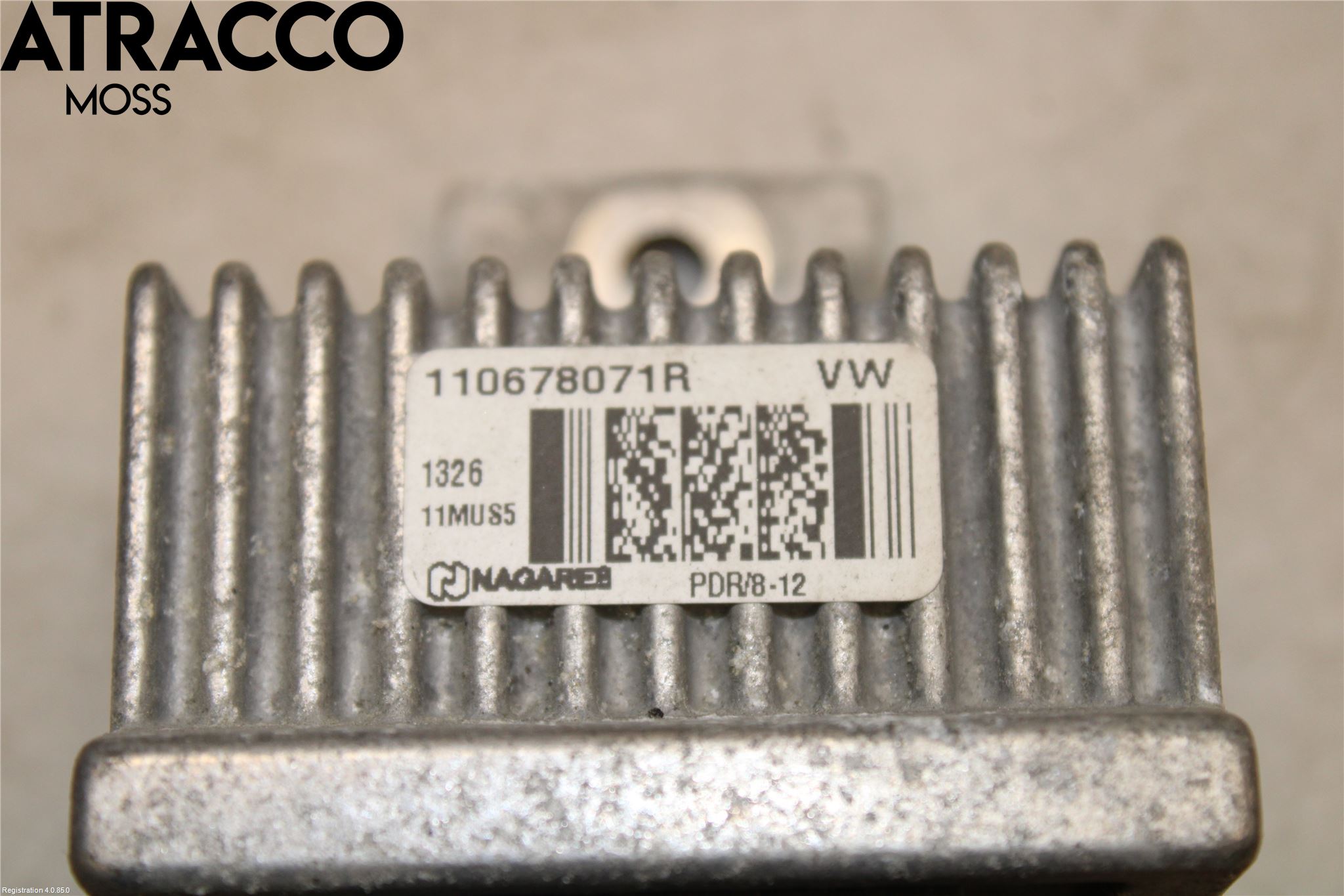 Renault MASTER III 20-24 Rele Gløding Diesel