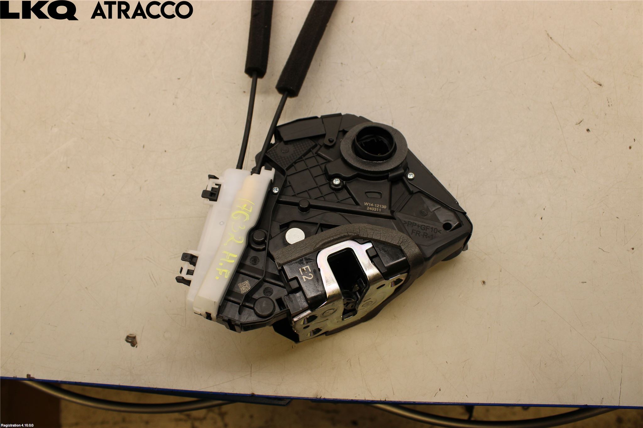 Toyota bZ4X EA10 22- Dørlås - Låsekasse