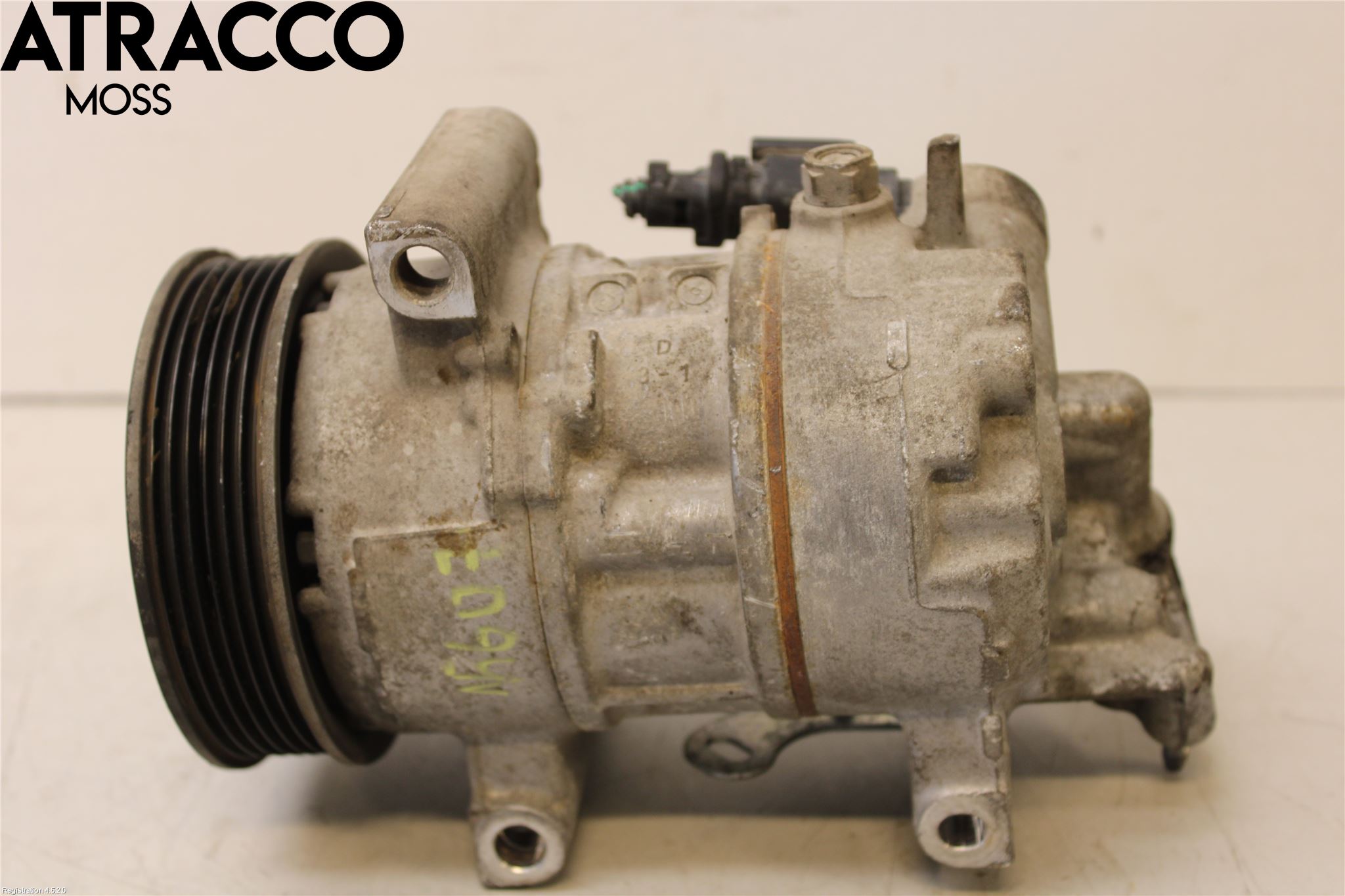 Peugeot 208 12-15 Varme Ac Kompressor