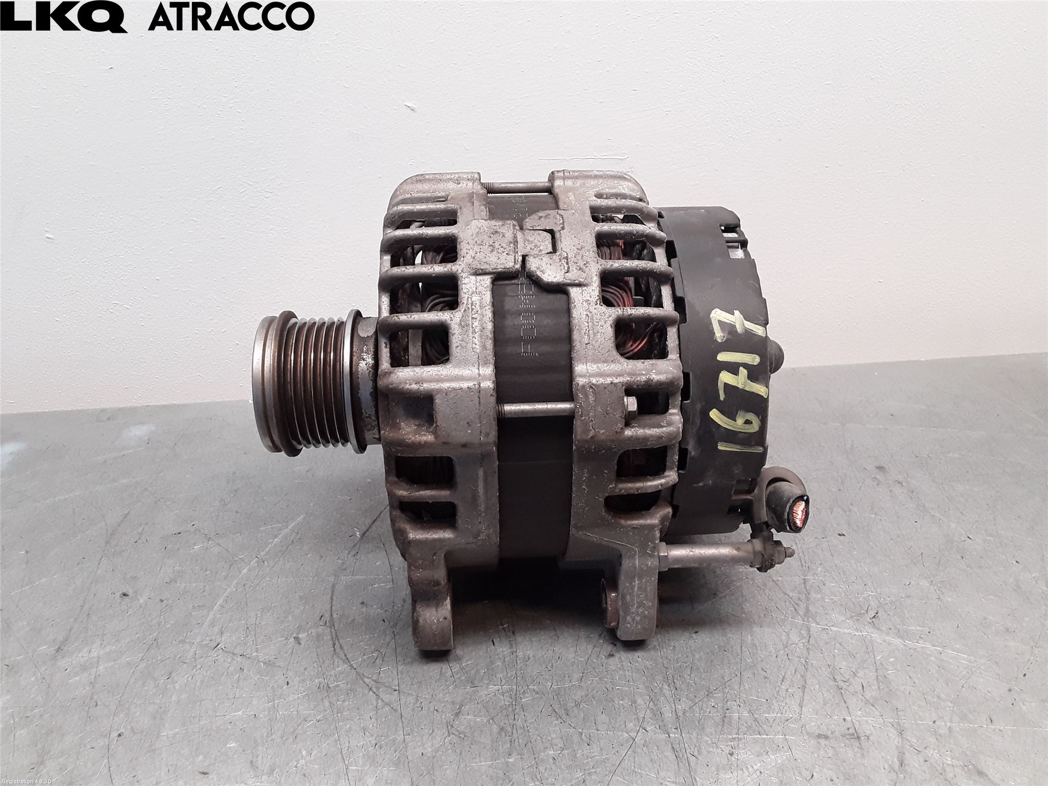 Volkswagen VW GOLF / E-GOLF VII 13-20 Dynamo