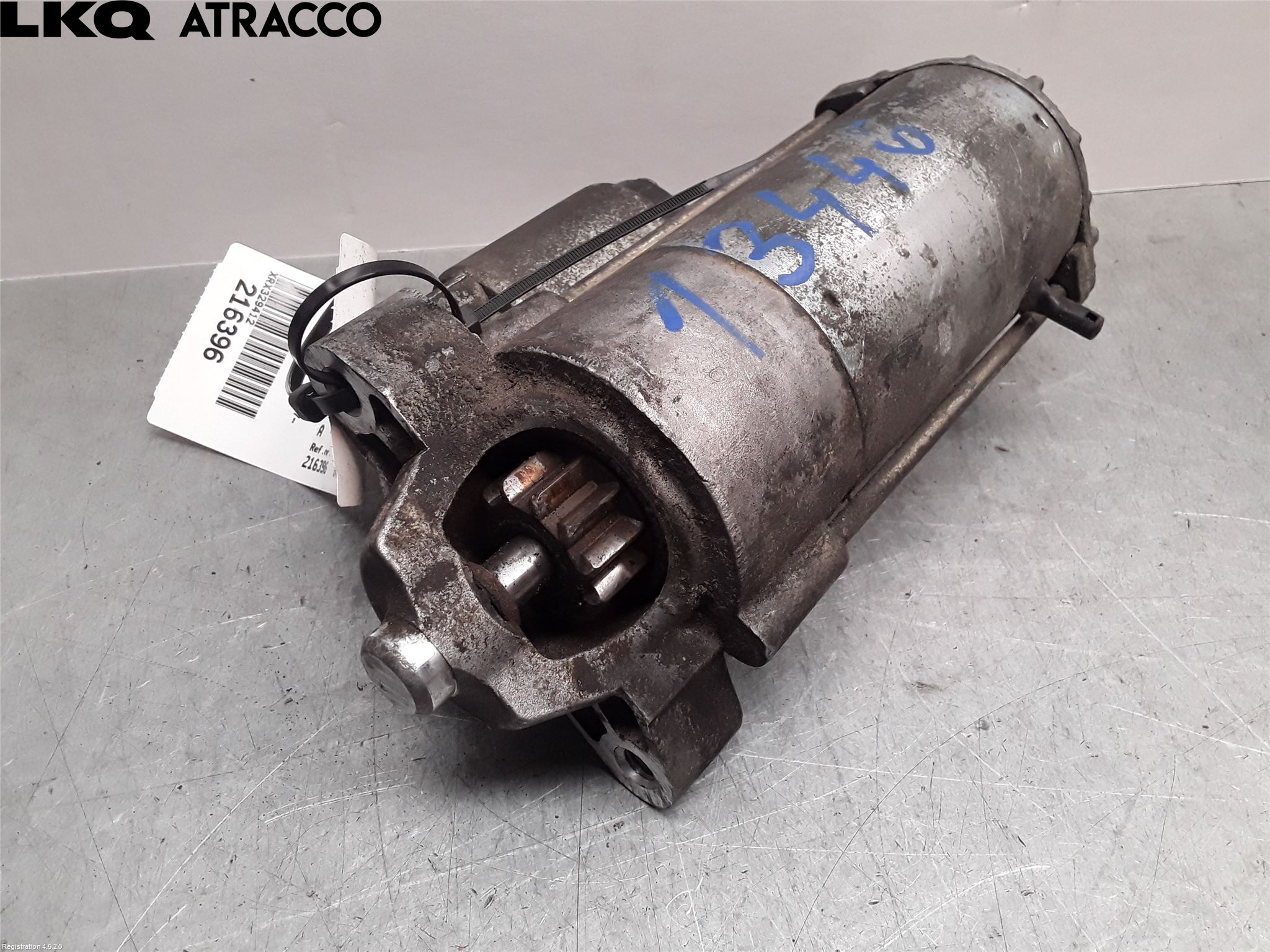 Ford MONDEO 07-15 Startmotor Diesel