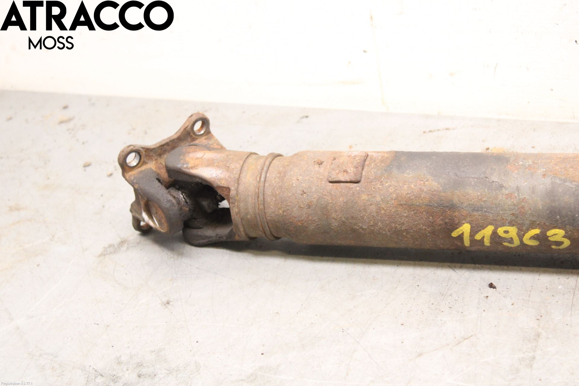 Toyota LANDCRUISER J150 10-23 Mellomaksel Bakre