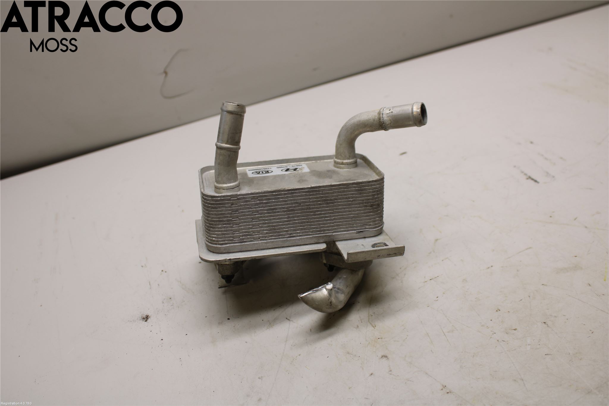 Hyundai IONIQ AE 17-22 Varme Ac Kondenser-Kjøler