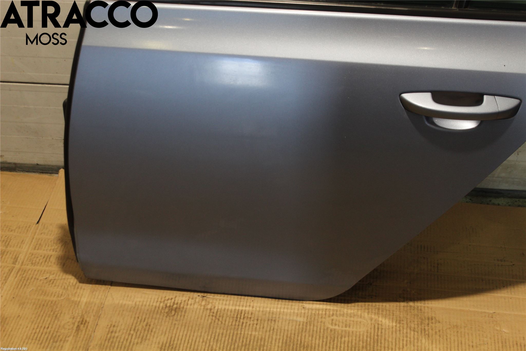 Volkswagen VW GOLF VI 09-13 Dør 4D Bak Venstre