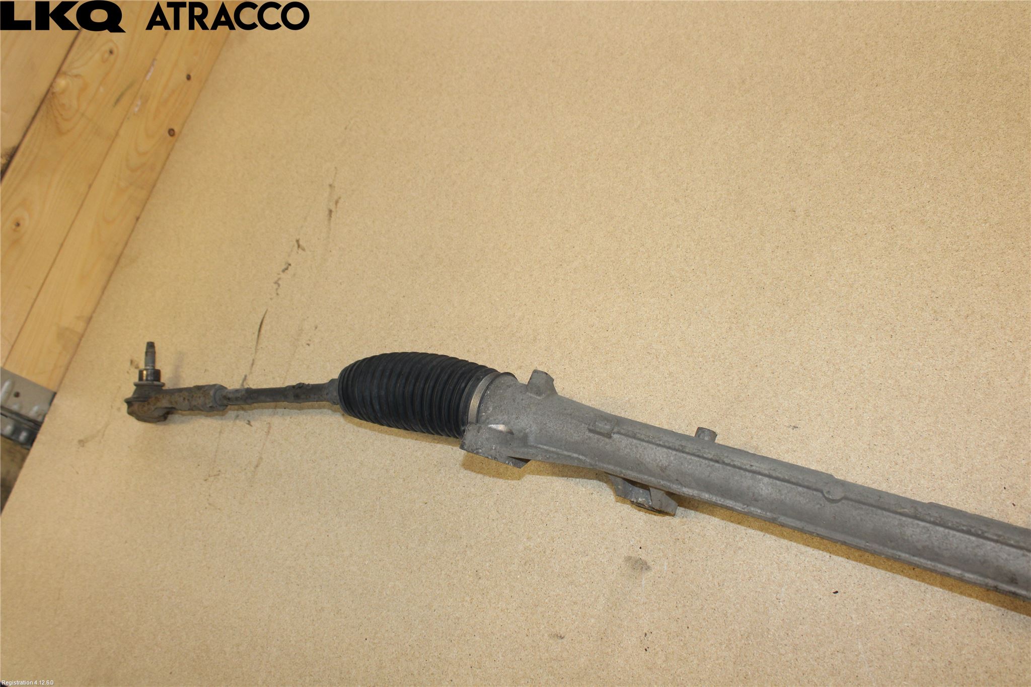 Hyundai IONIQ AE 17-22 Servo Snekke - Tannstang