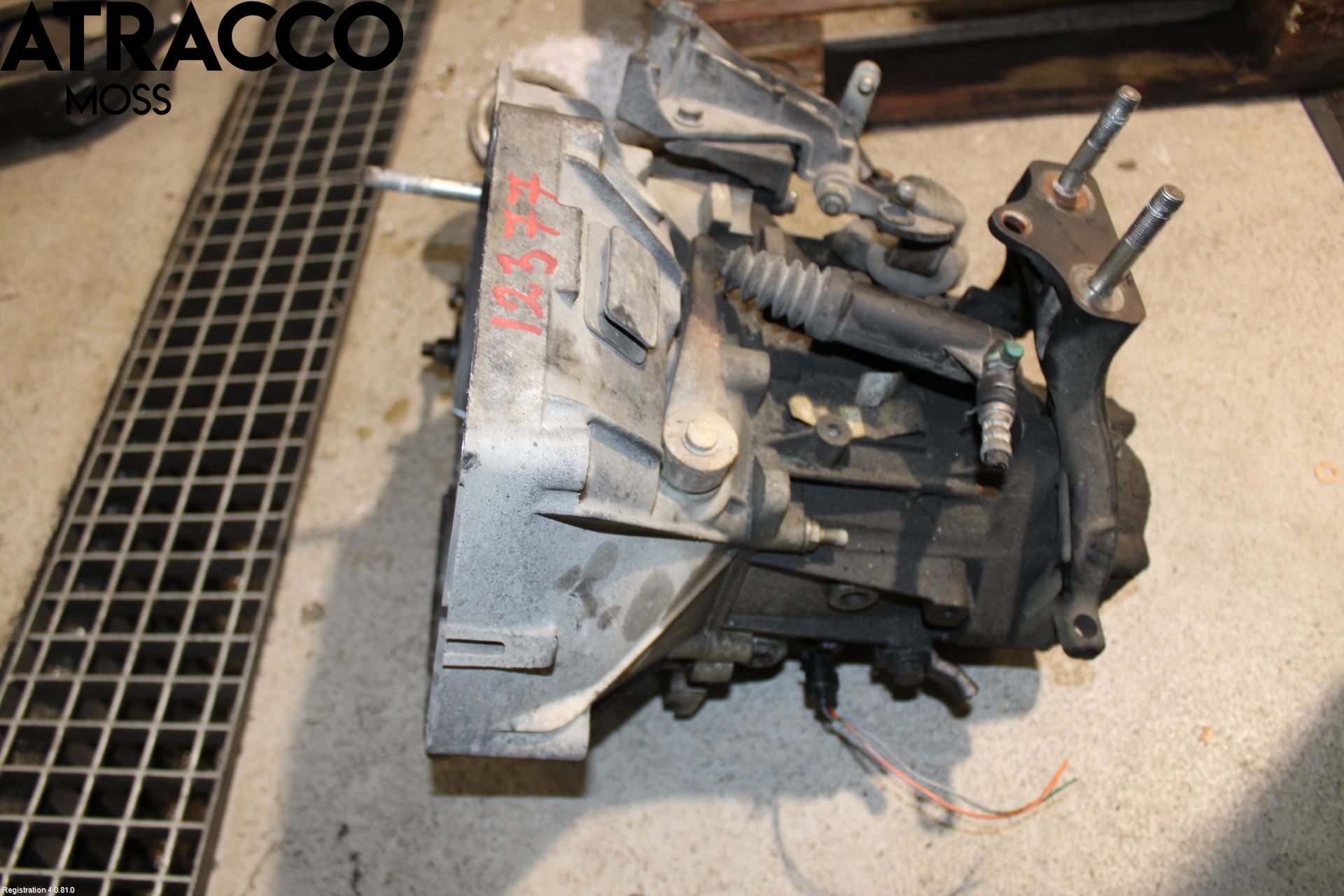 Opel COMBO D 12-18 Gearkasse 5 Trinn