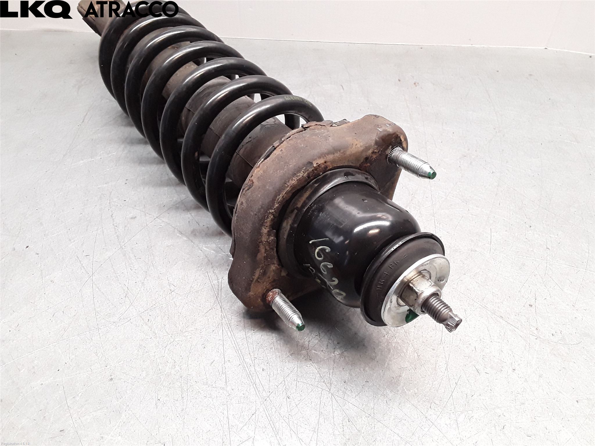 Mitsubishi OUTLANDER 13-21 Fjærbein Bak