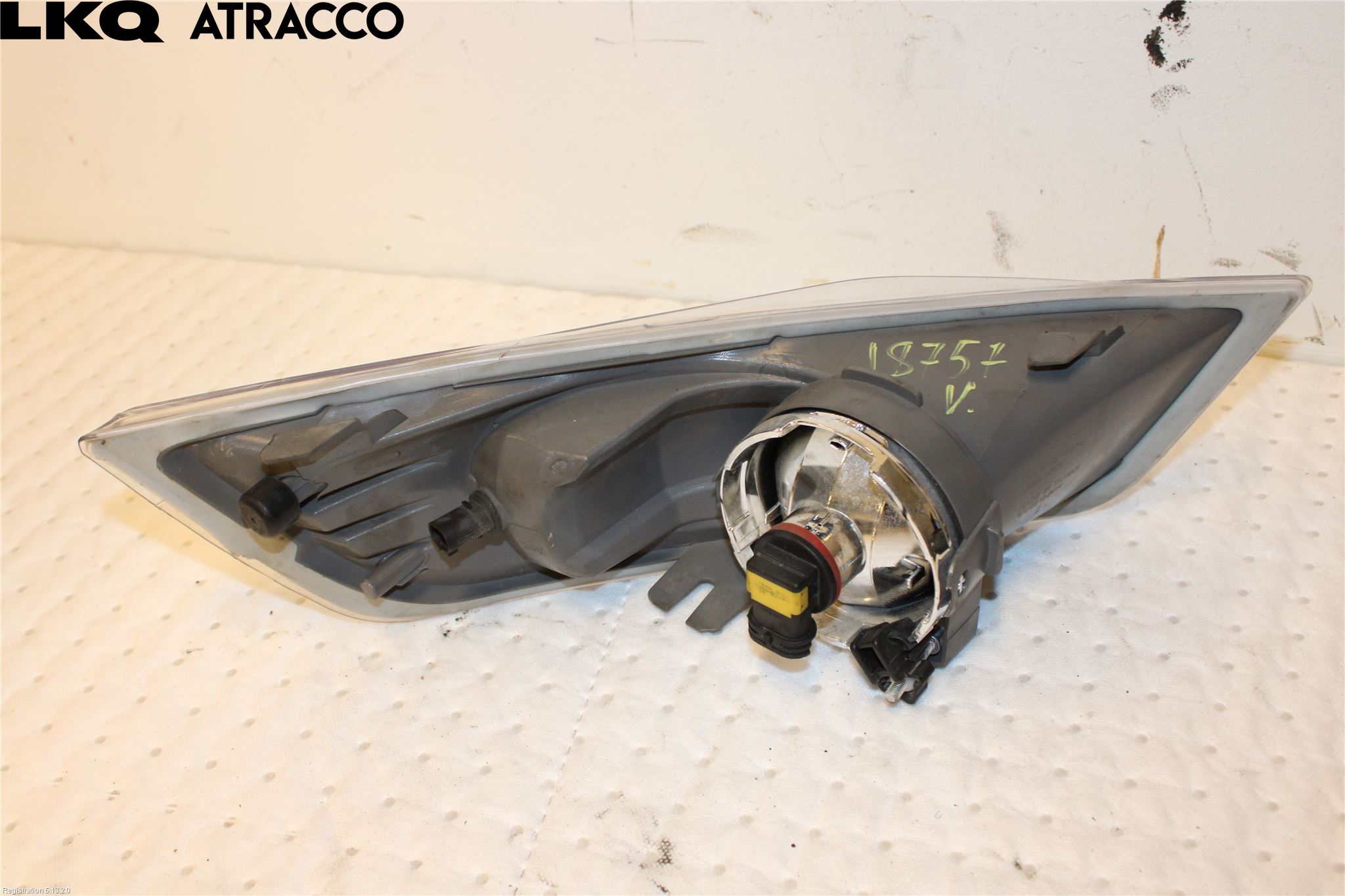 Ford GALAXY 06-15 Frontlykt-Kurve-Tåkelys