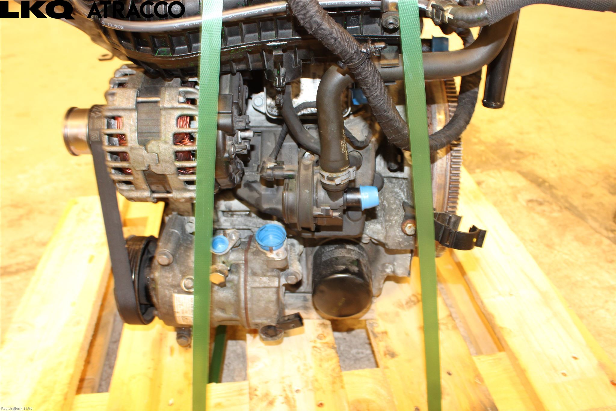 Volkswagen VW POLO 10-17 Motor Bensin