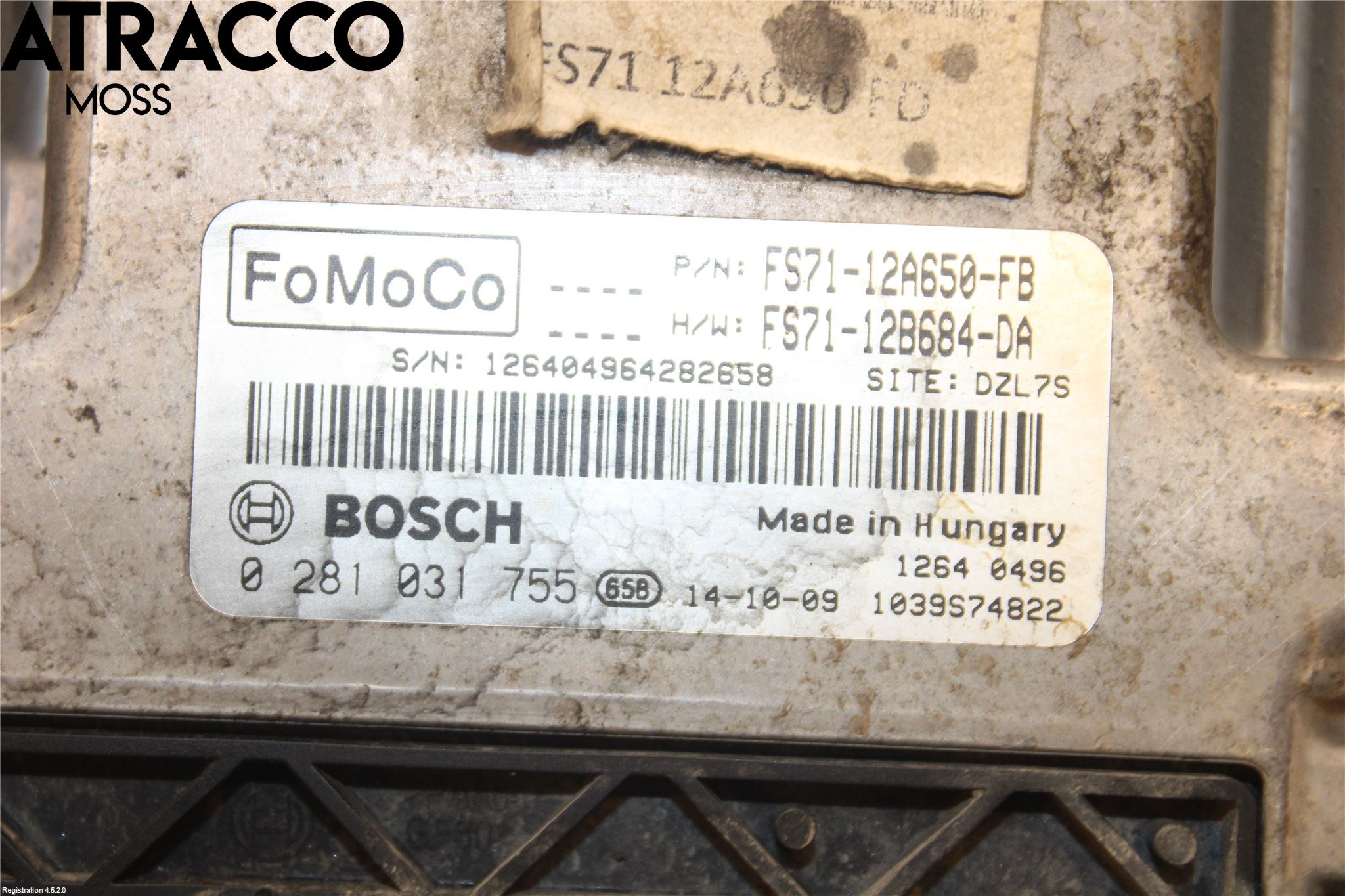 Ford MONDEO 15-22 Styreenhet Innsprøytning