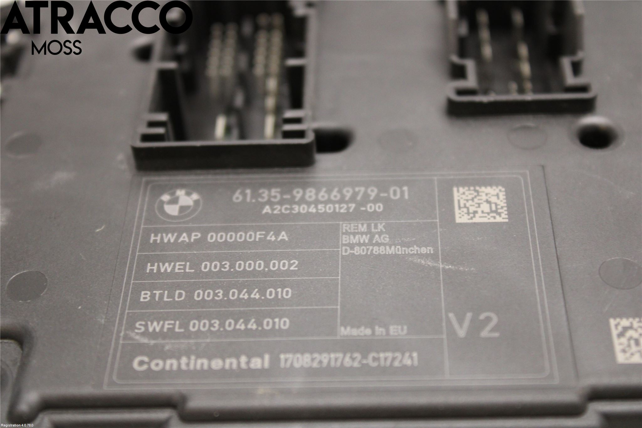 BMW 4 F32/F33/F82/F83 13-20 Styreenhet Øvrig