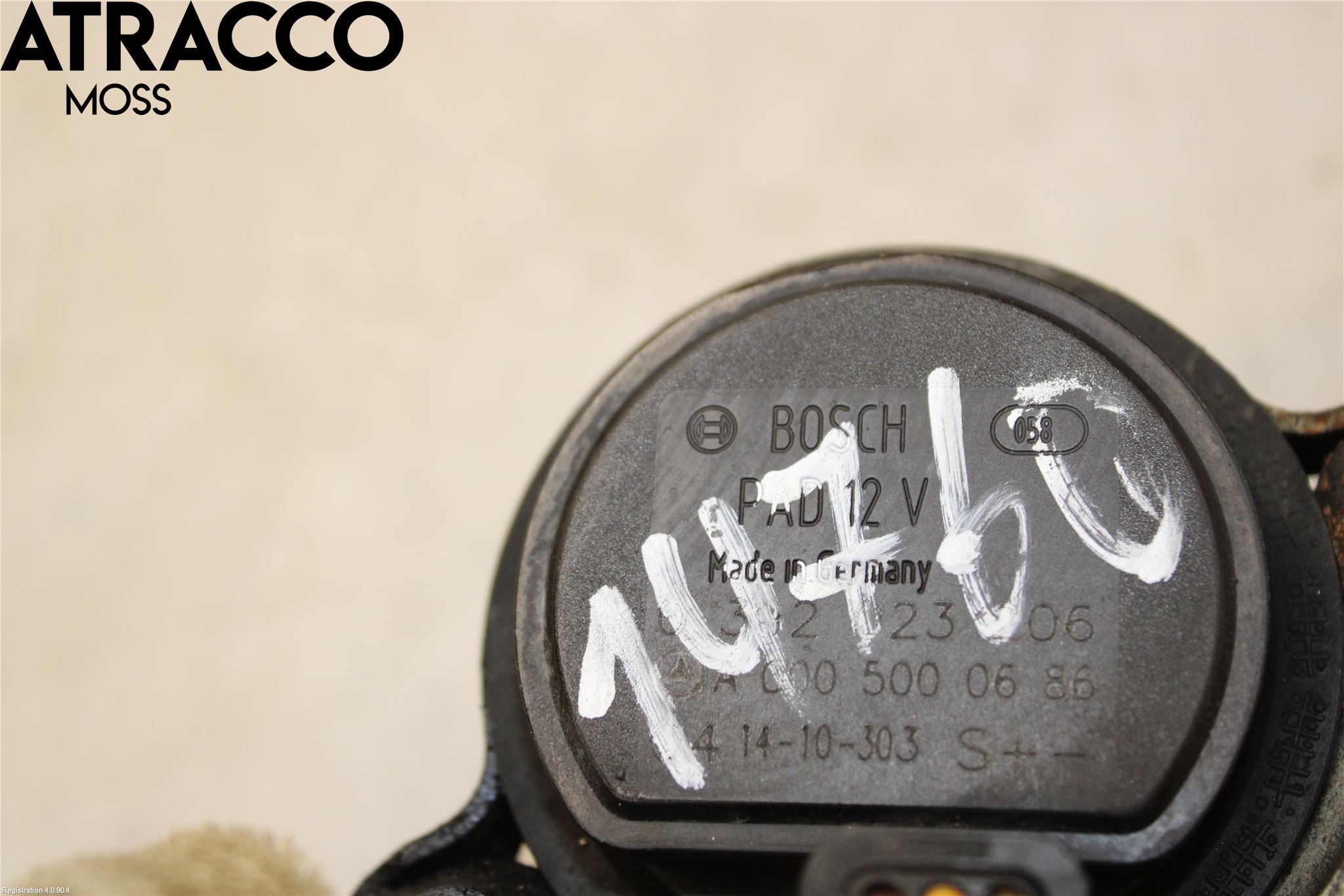 Mercedes-Benz MB B-KLASS (W246/W242) 12-19 Vannpumpe